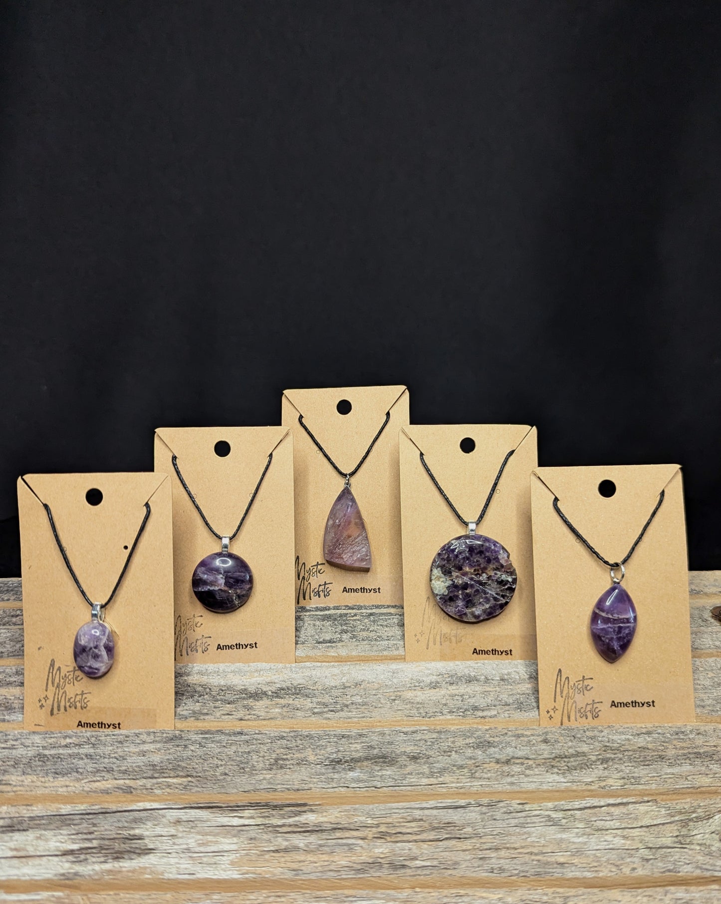 Amethyst Pendants