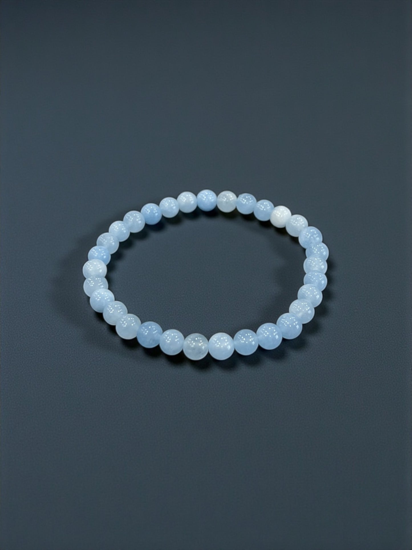 Angelite Bead Bracelets