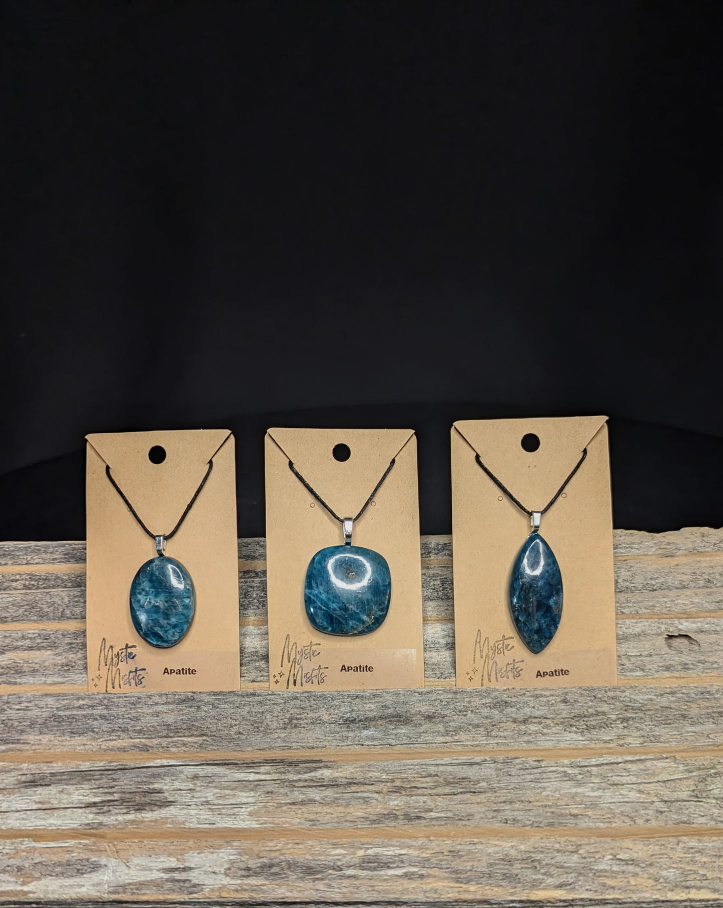 Apatite Pendants