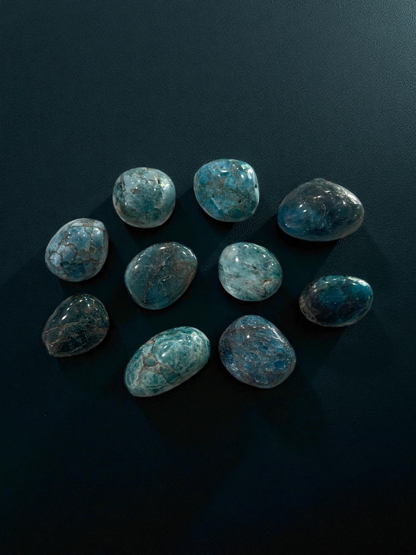 Apatite Tumbles