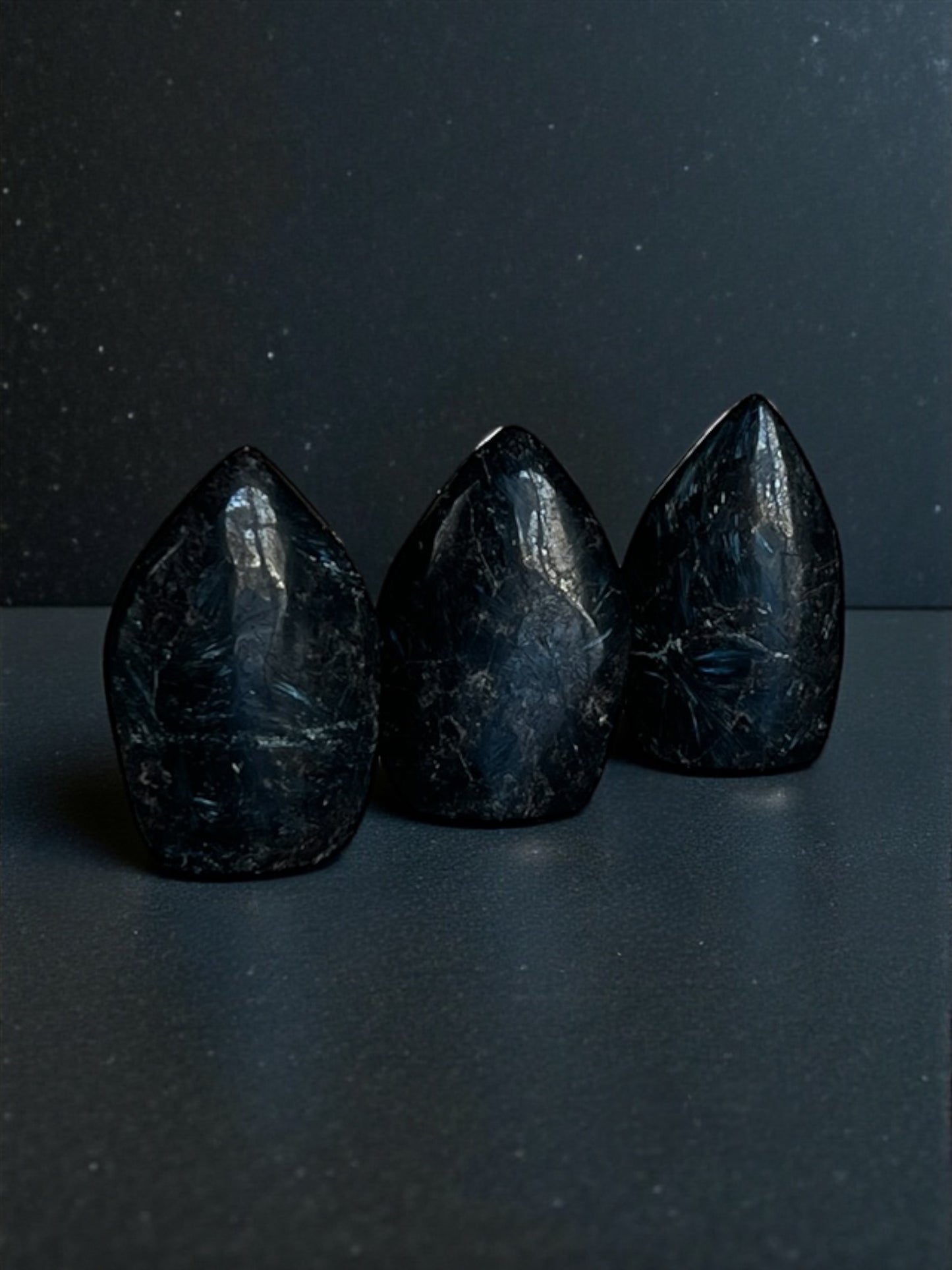 Astrophyllite Teardrops