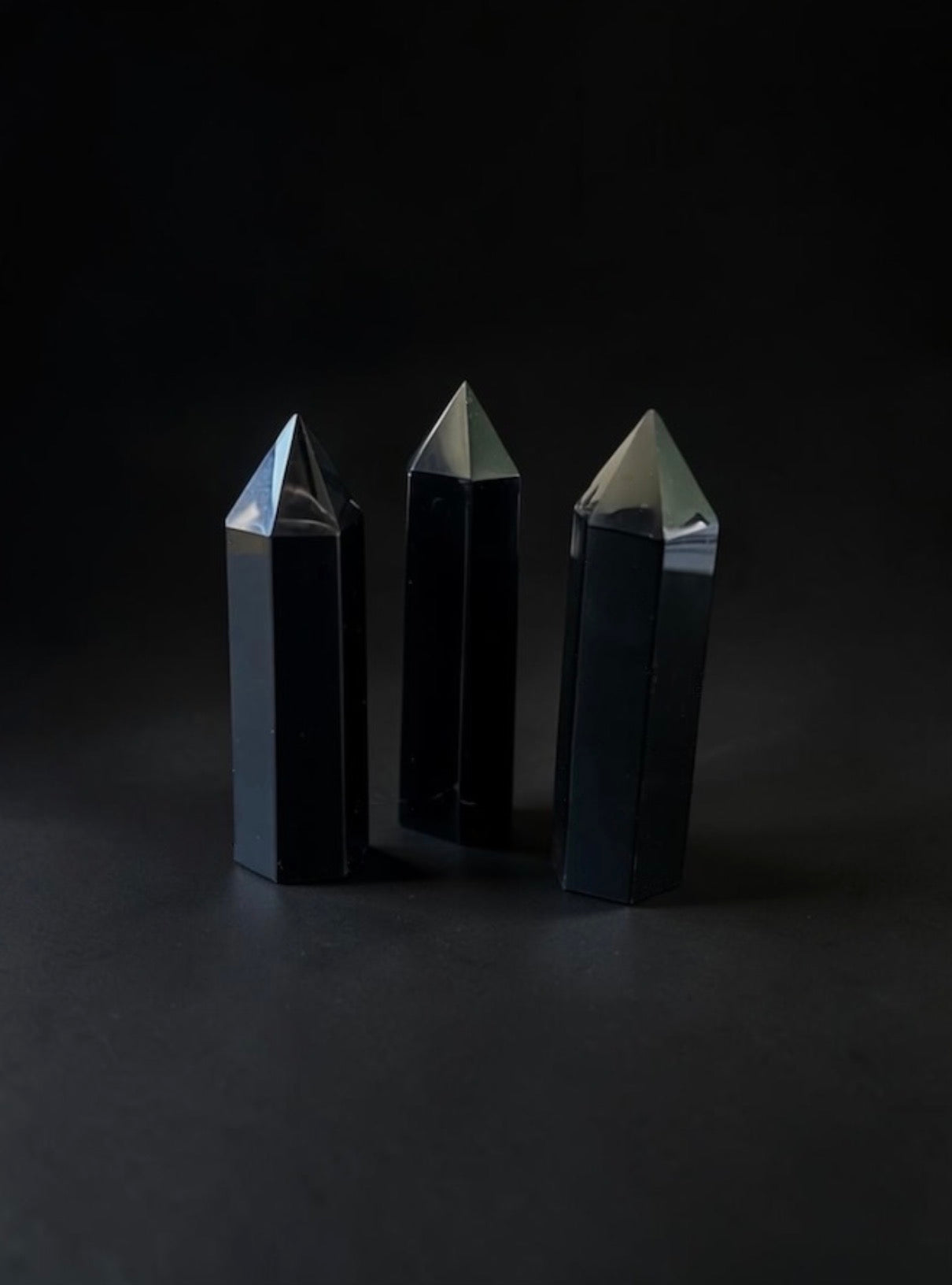 Black Obsidian Towers