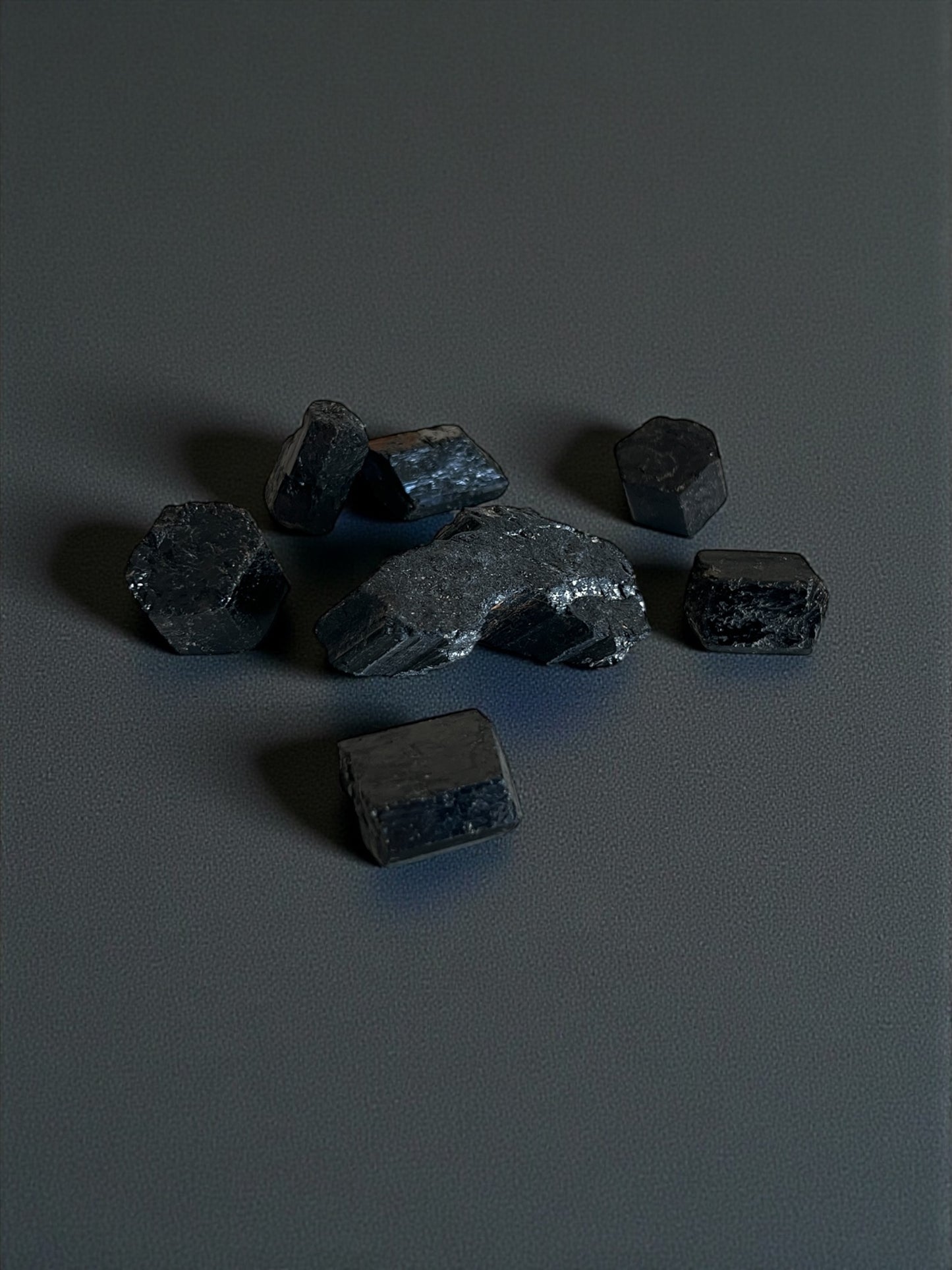 Black Tourmaline Raw