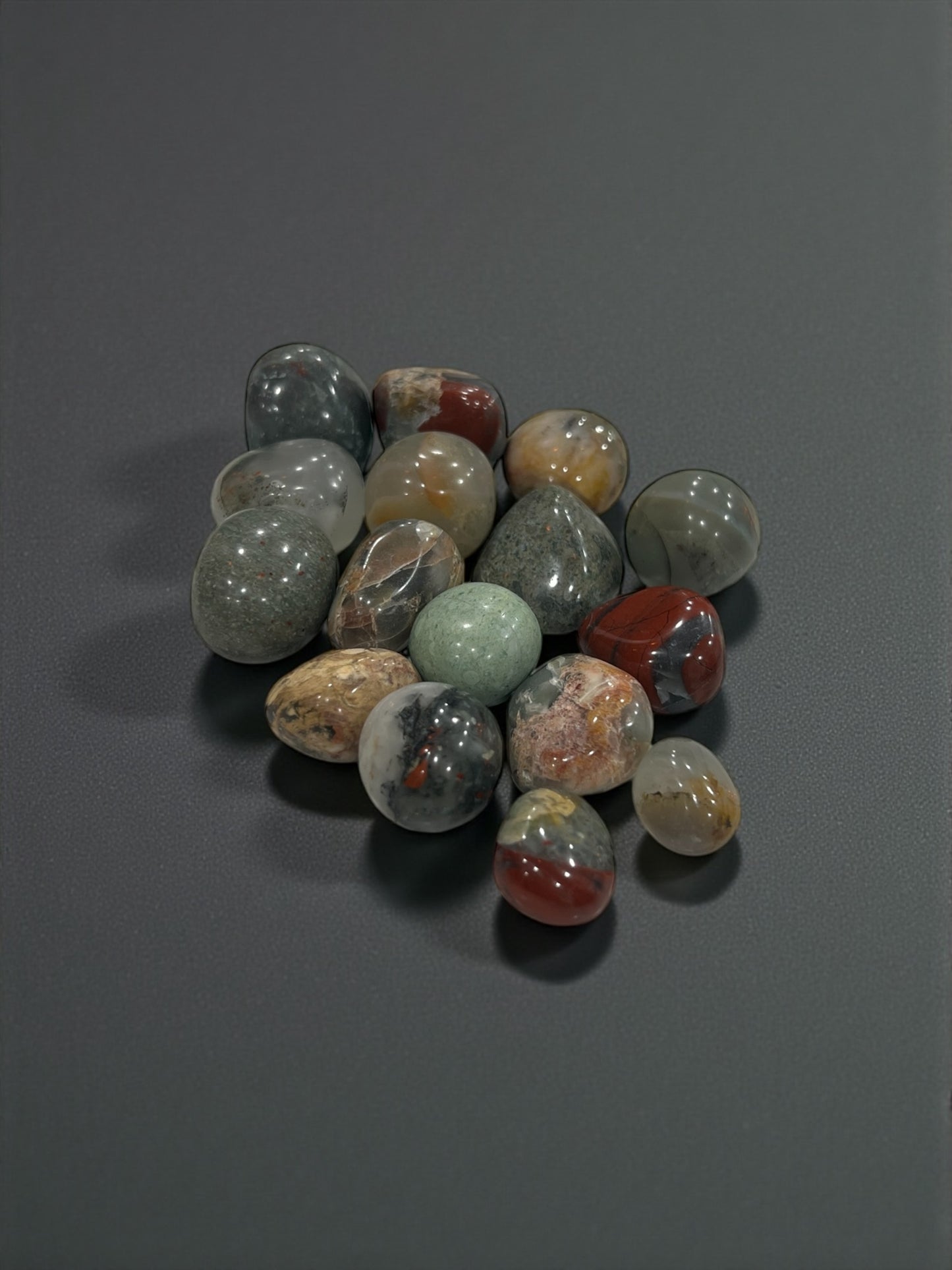 Bloodstone Tumbles