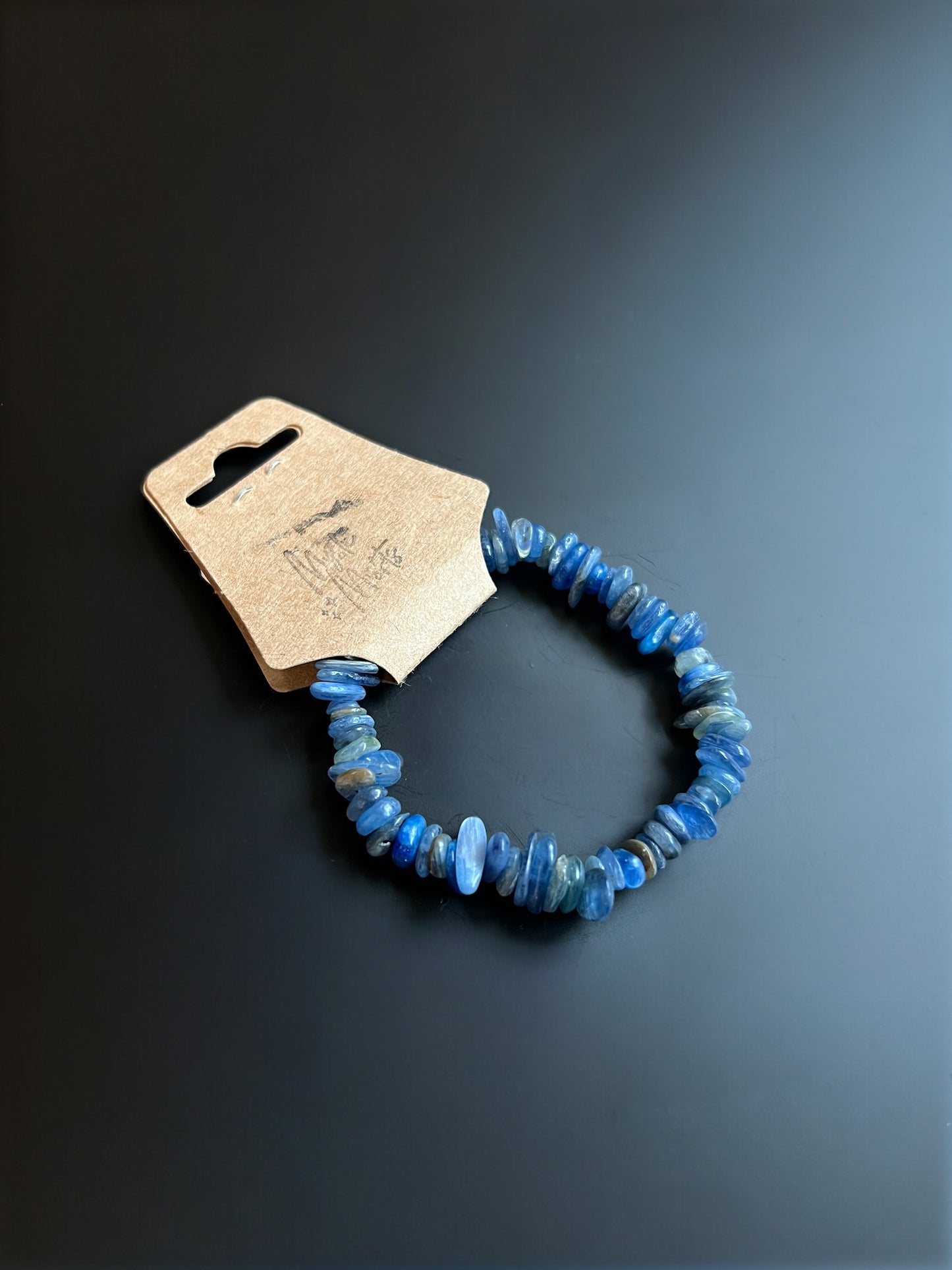 Blue Kyanite Chips Bracelets