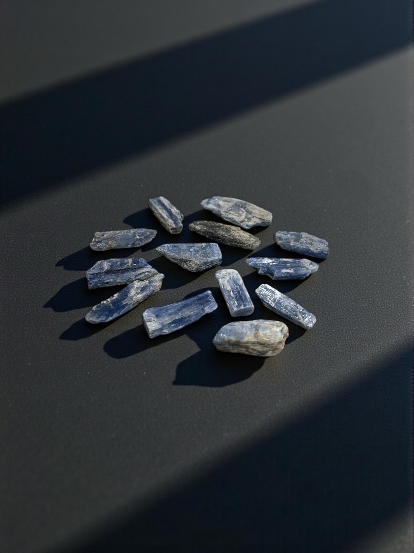 Blue Kyanite Raw Slivers