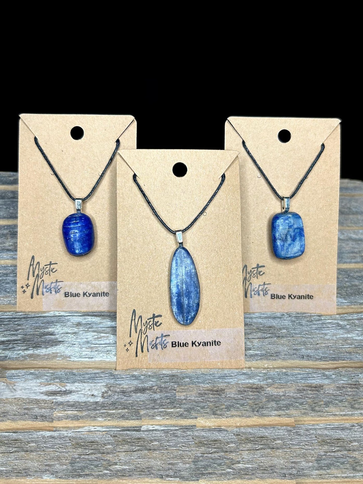 Blue Kyanite Pendants