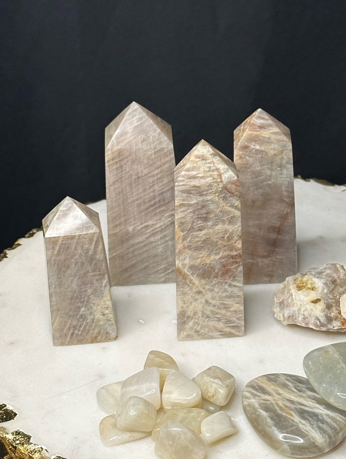 Blue Moonstone Towers