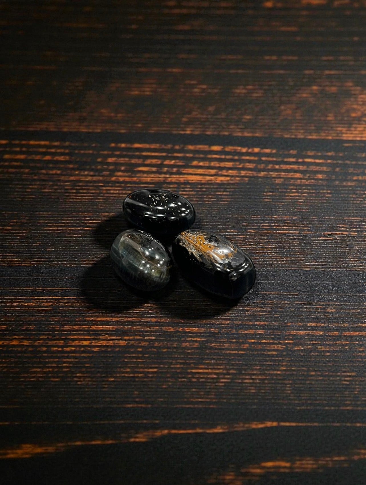 Blue Tiger Eye Tumbles