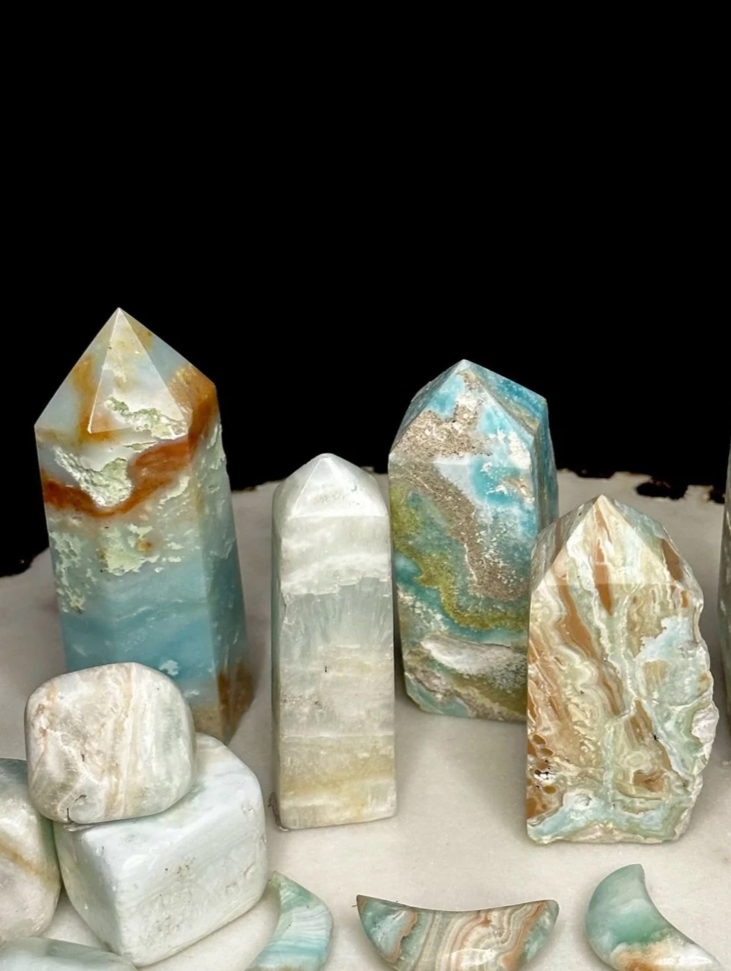 Caribbean Calcite Towers
