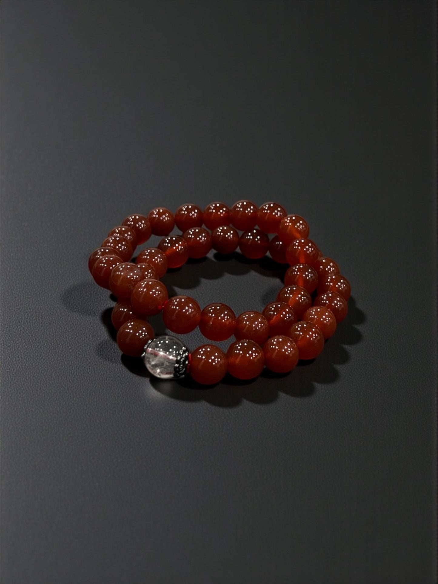 Carnelian Bead Bracelets