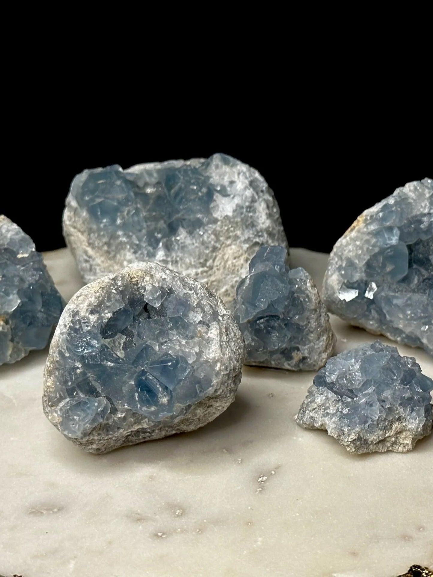 Celestite Clusters
