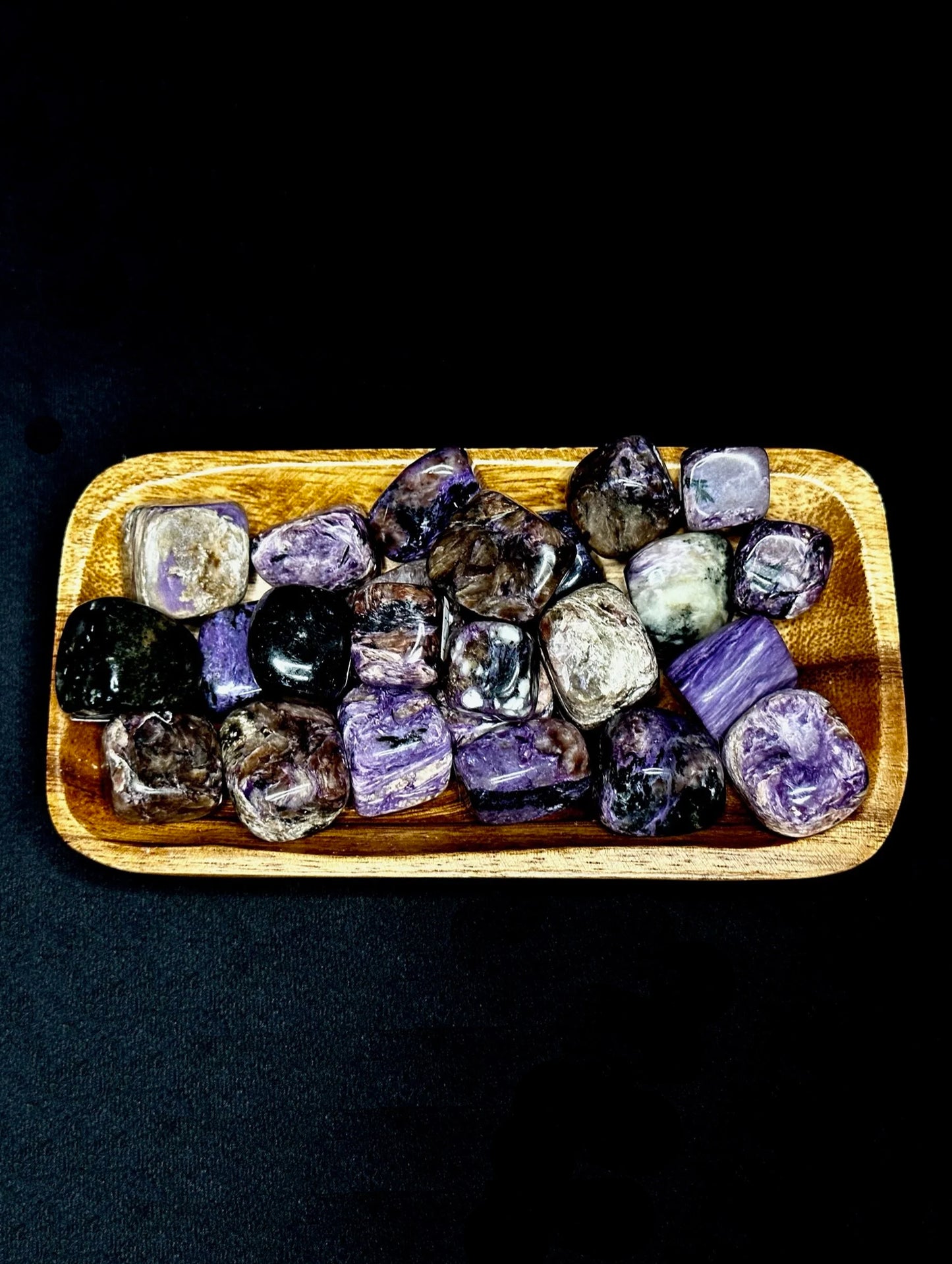 Charoite Tumbles
