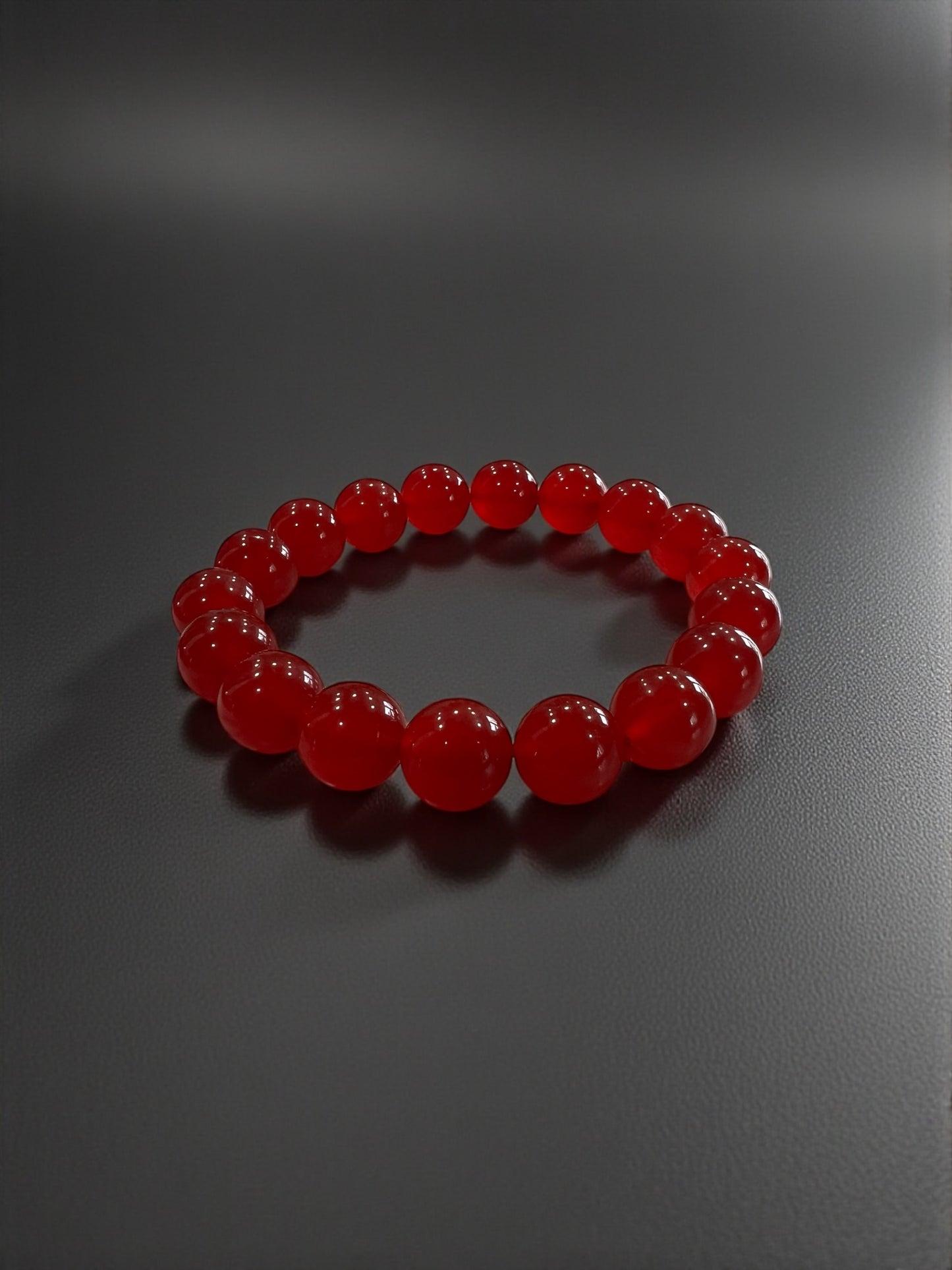 Cherry Quartz Bead Bracelets