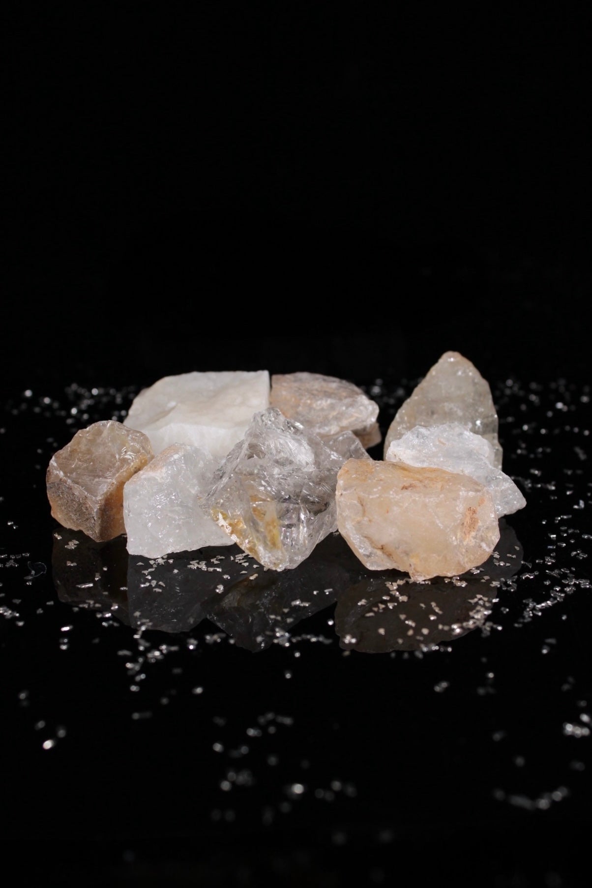Clear Quartz Raw