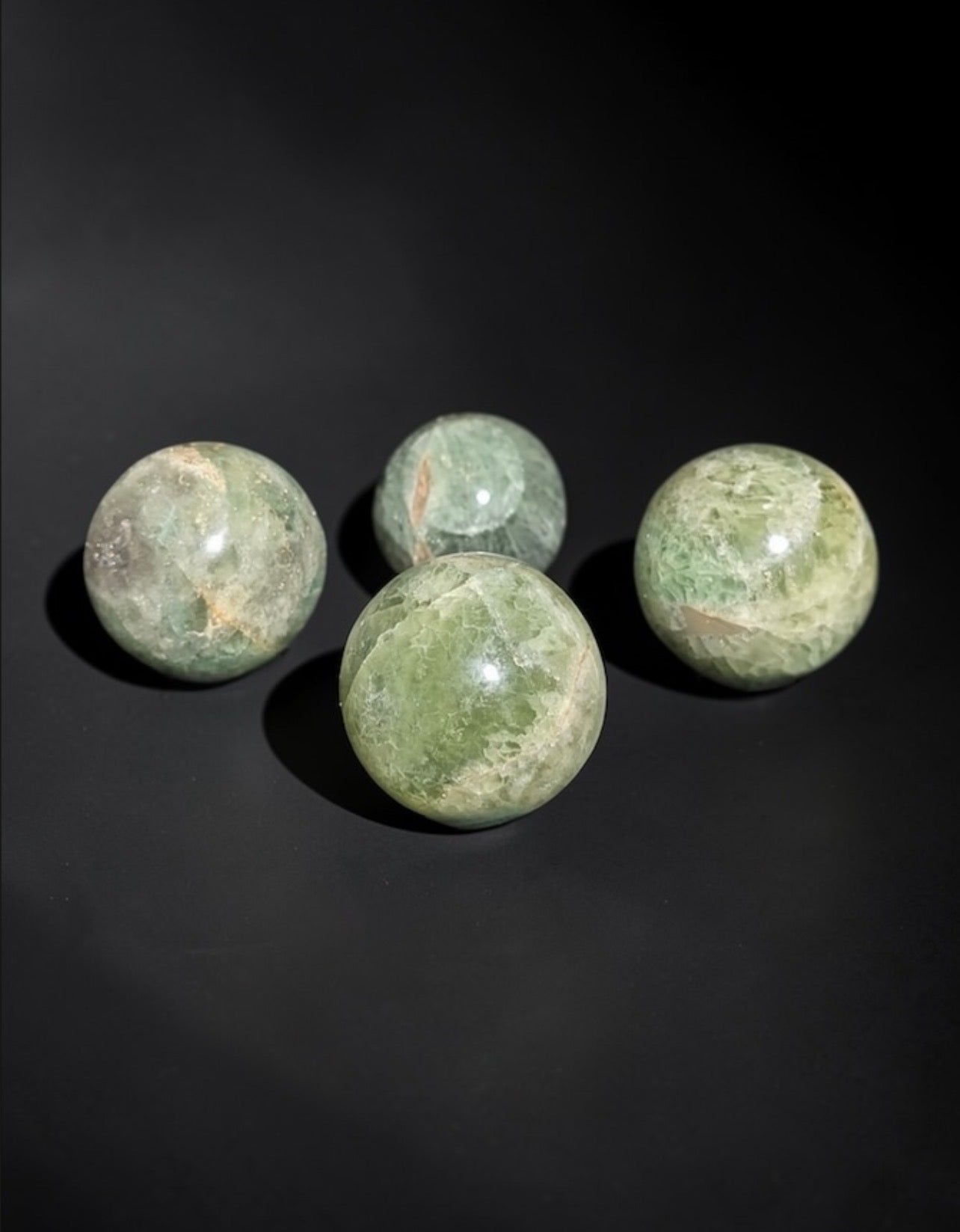 Fluorite Spheres