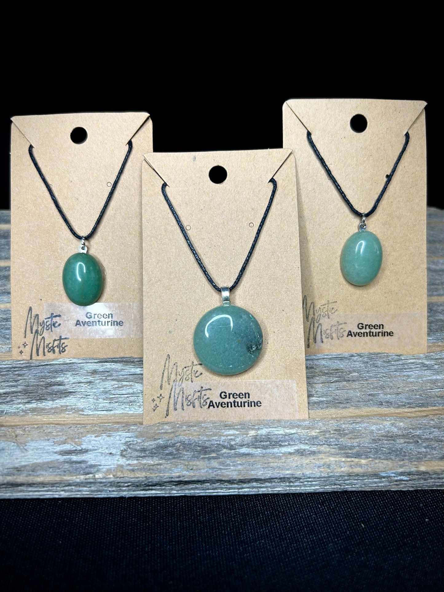 Green Aventurine Pendants
