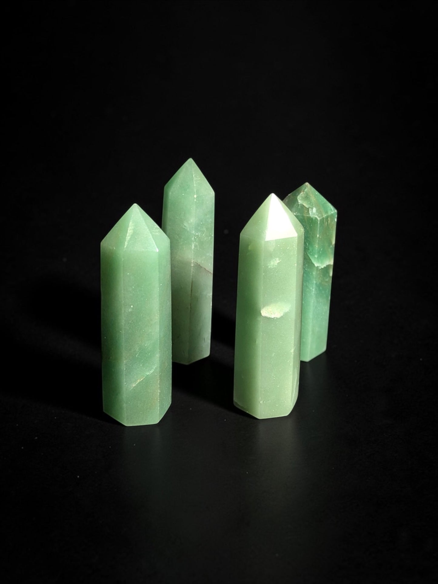 Green Aventurine Towers