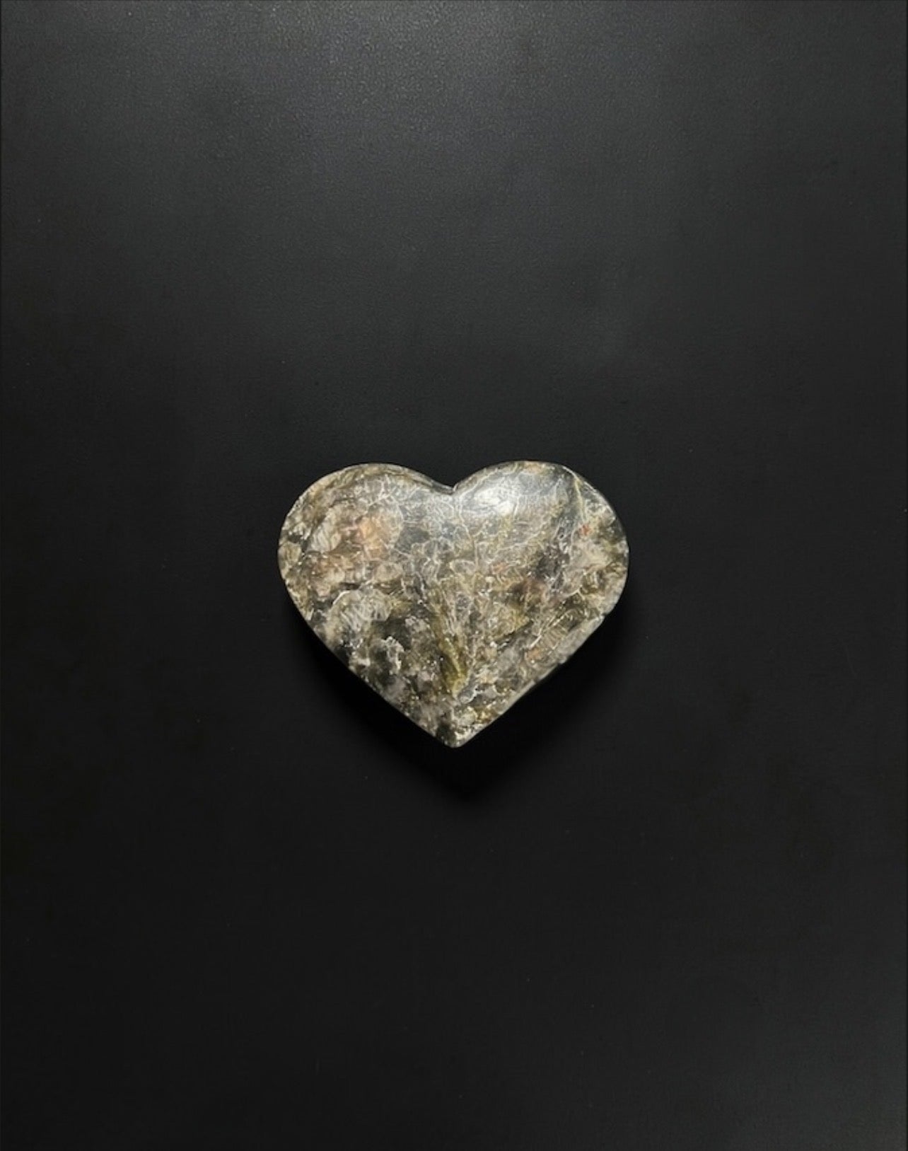 Green Tourmaline Hearts