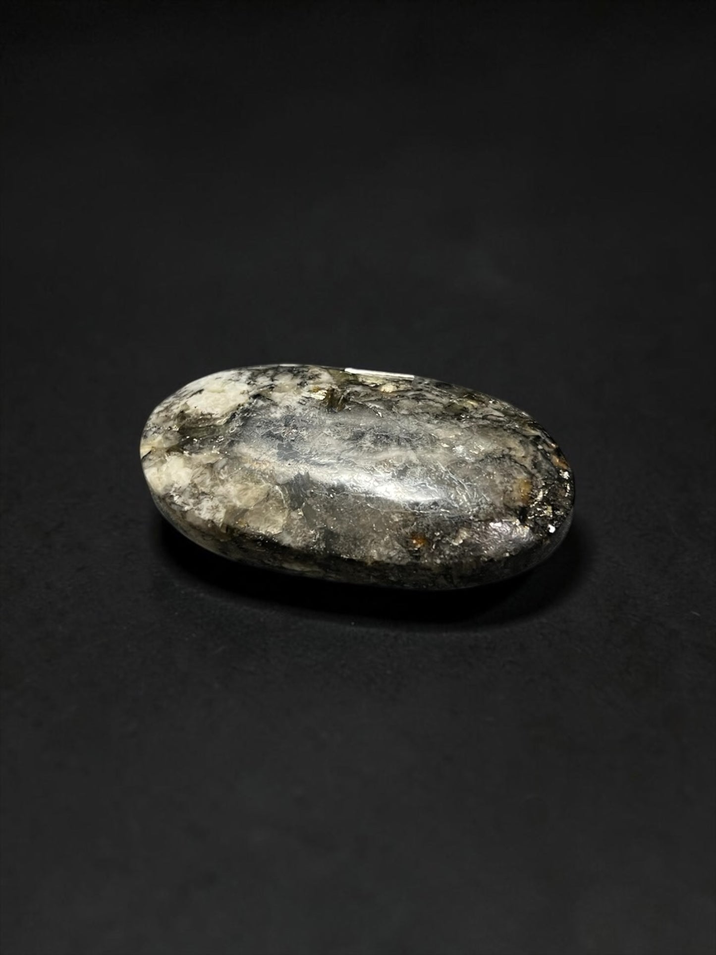 Green Tourmaline Palmstones