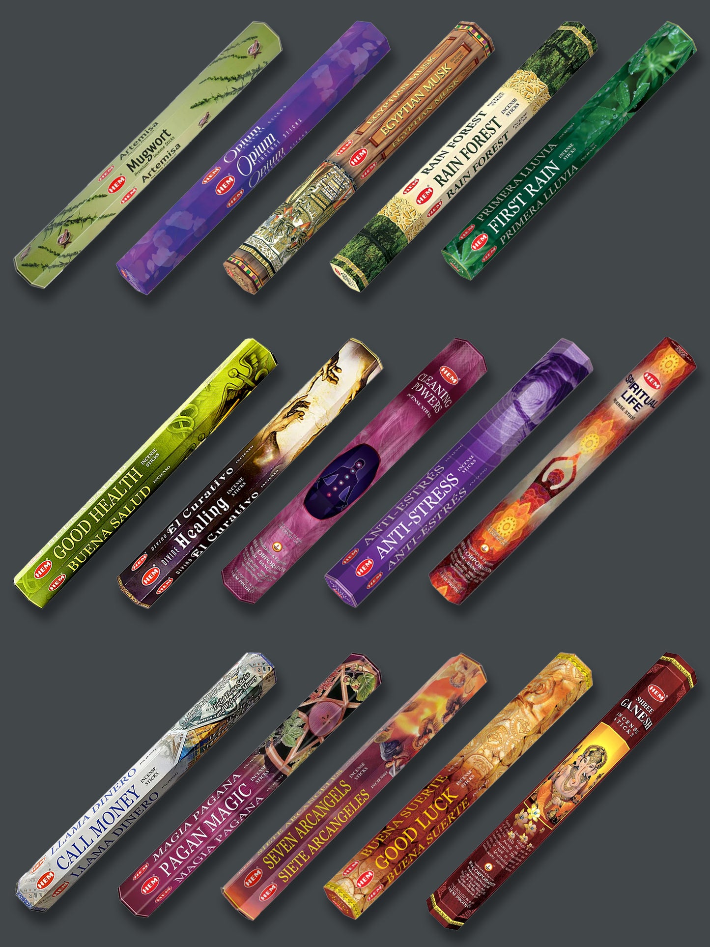 HEM Incense Sticks (Large Pack)