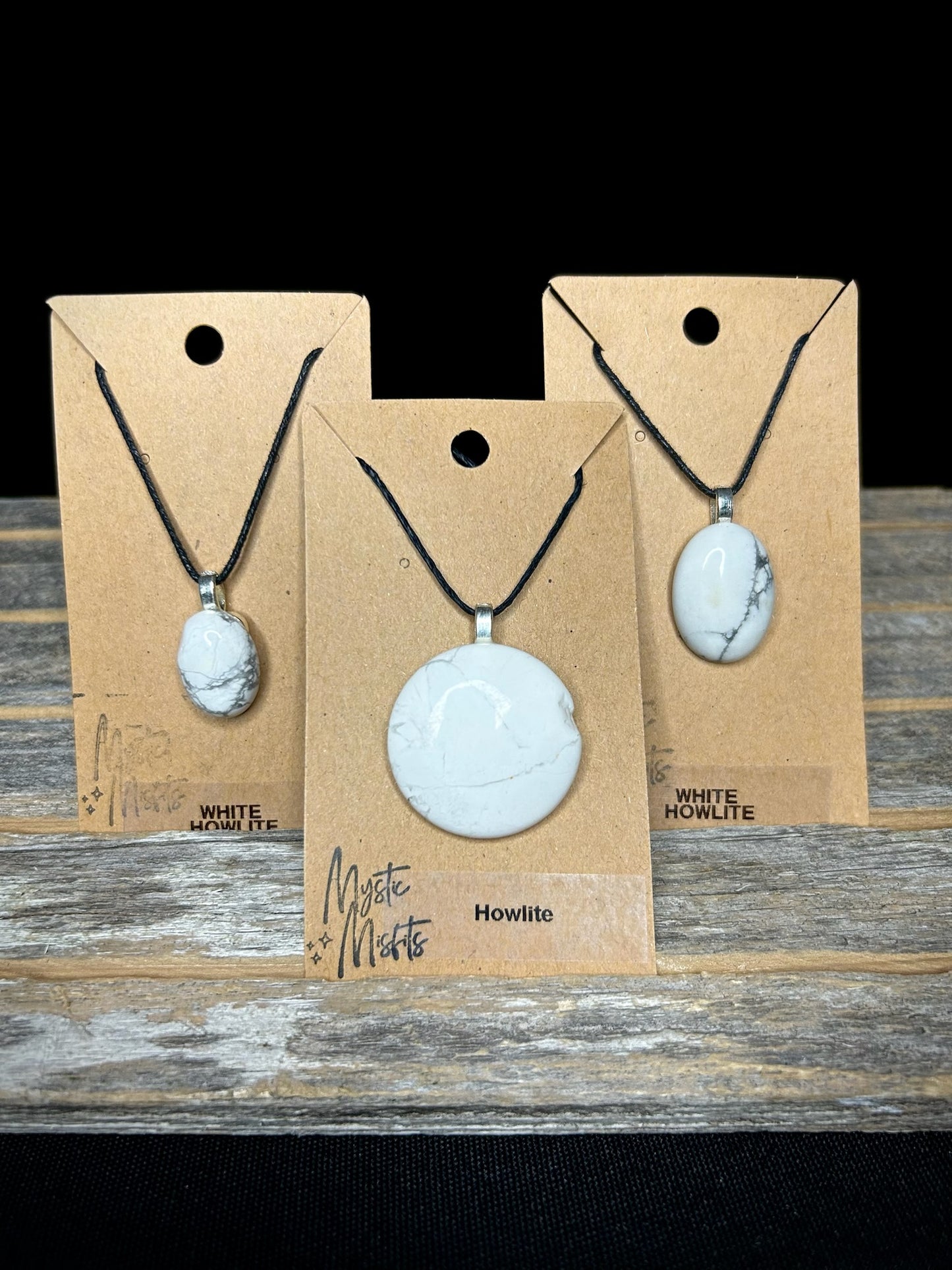 Howlite Pendants