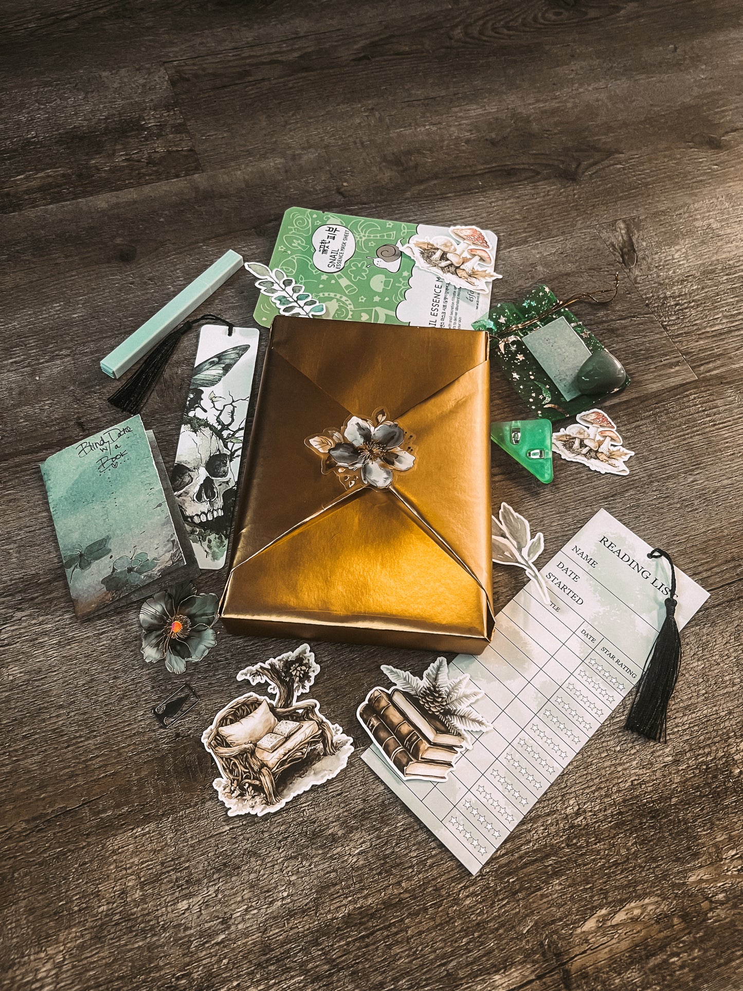 Blind Date with a Metaphysical Book (Mystic Misfits Picks)
