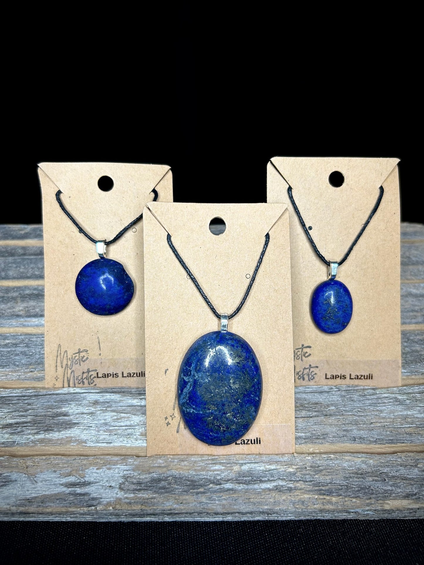 Lapis Lazuli Pendants