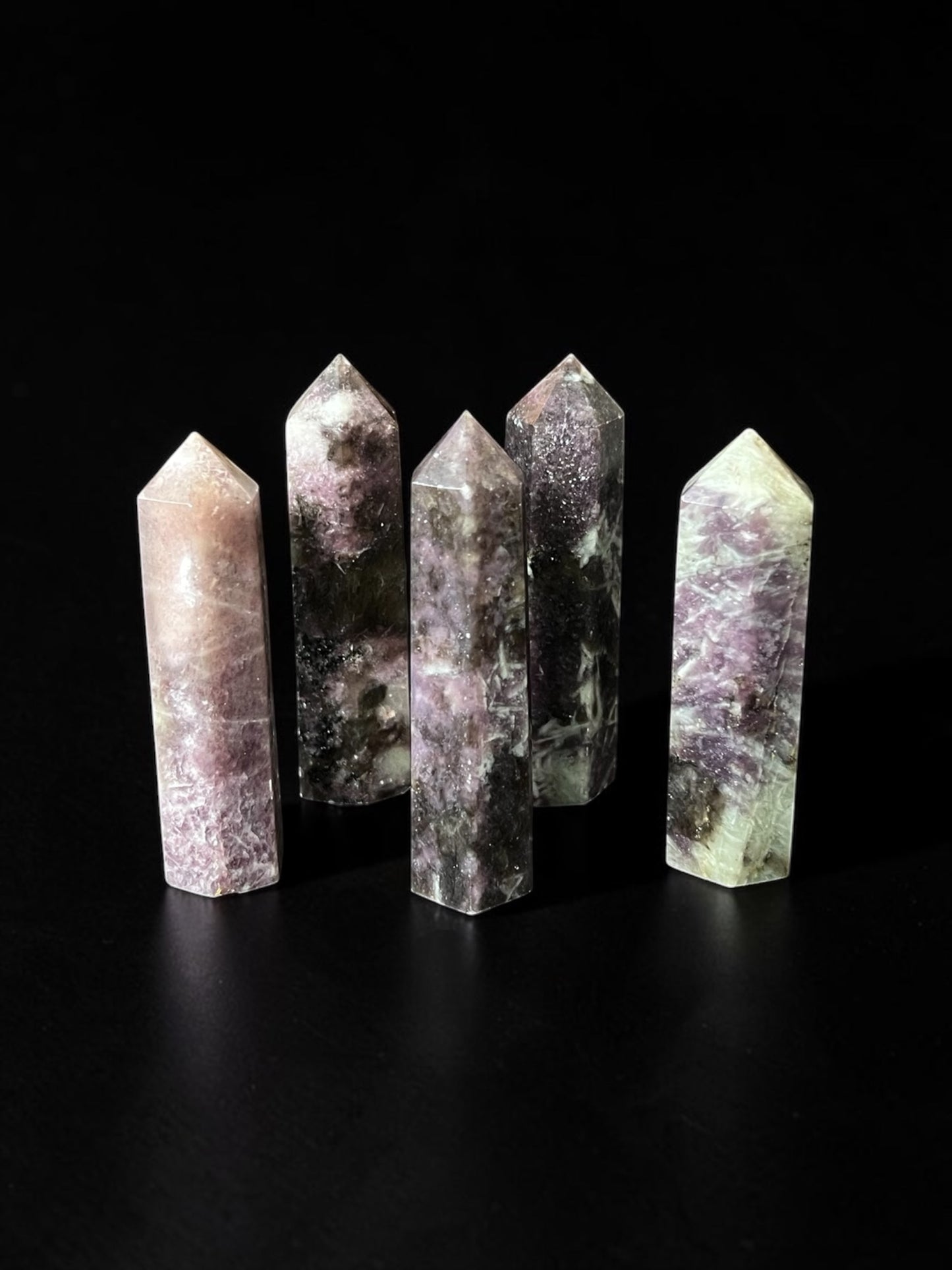 Lepidolite Towers