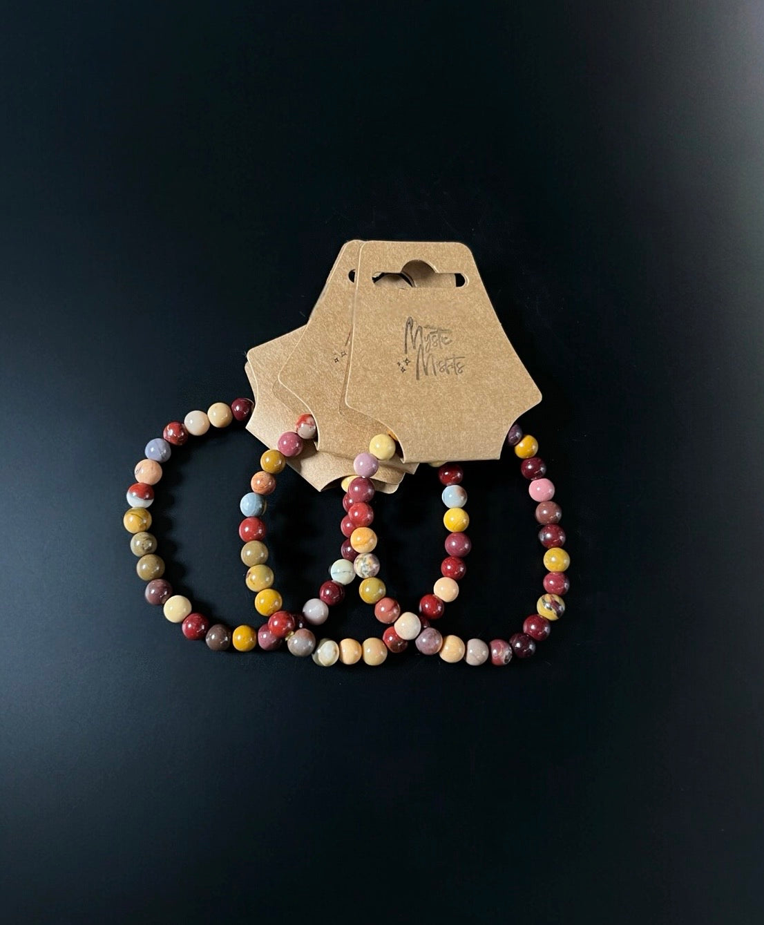 Mookaite Jasper Bead Bracelets