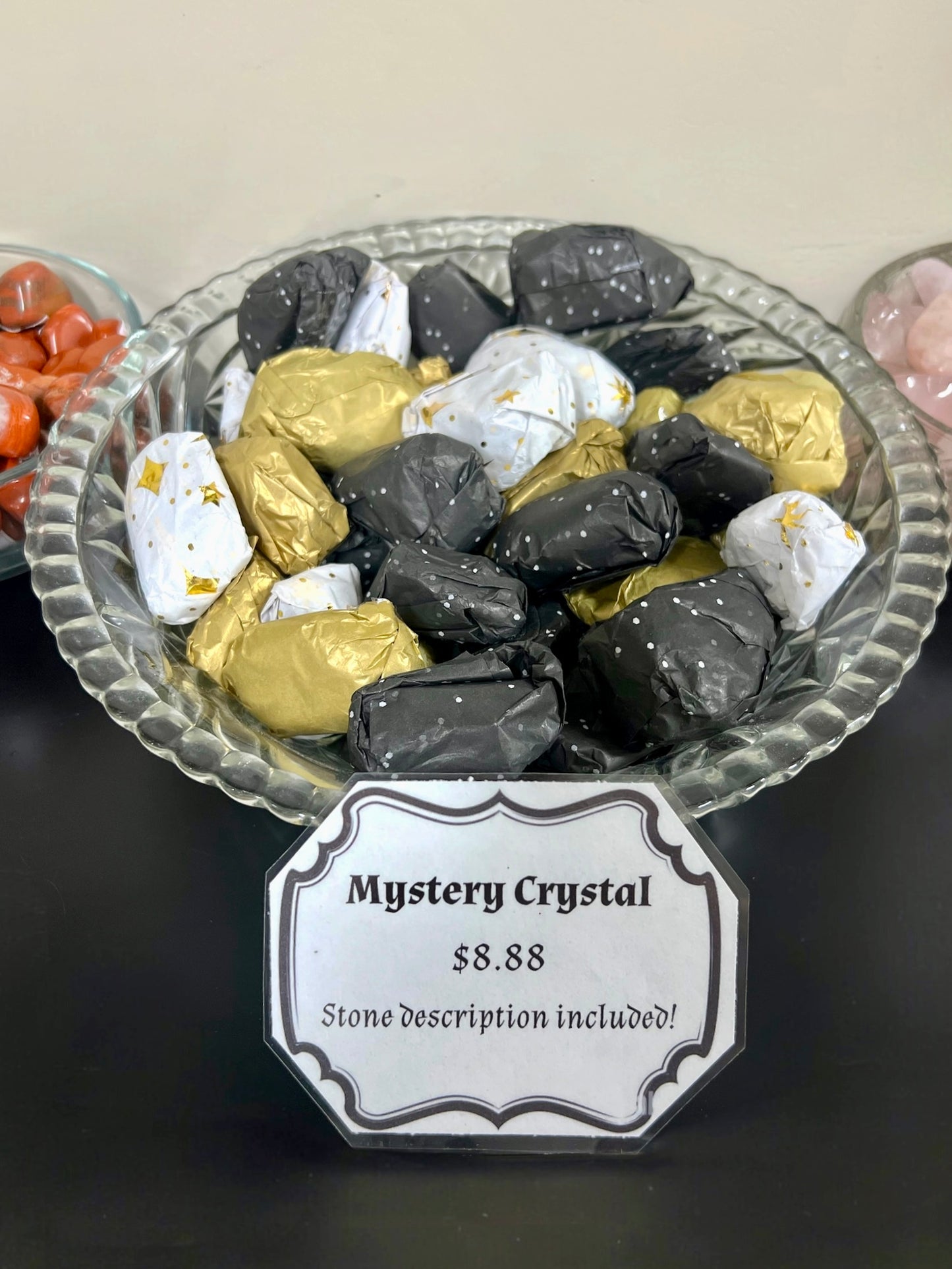 Mystery Crystals