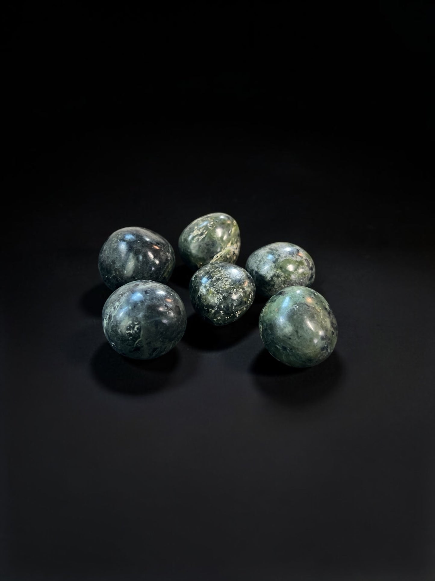 Nephrite Jade Tumbles