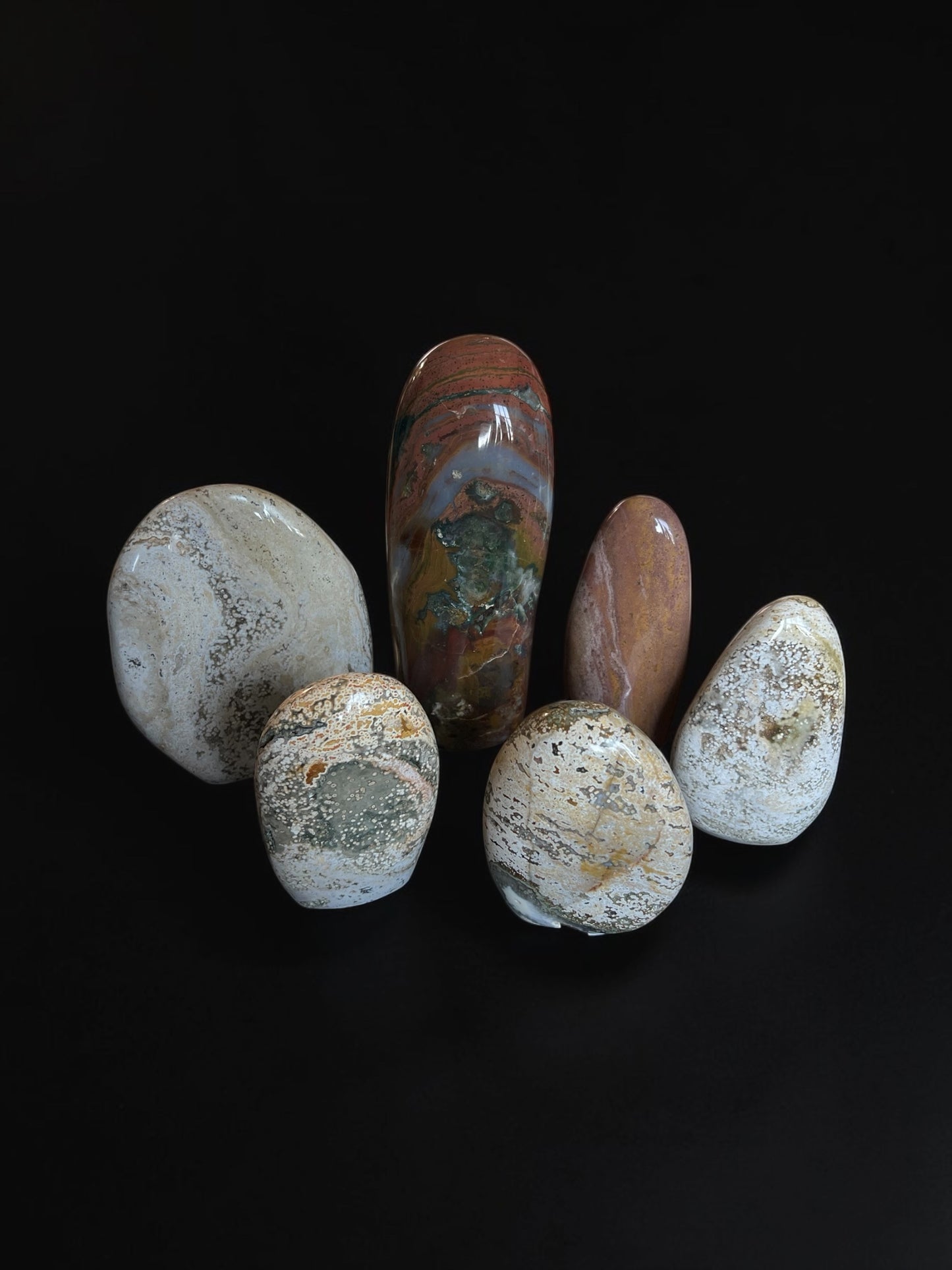 Ocean Jasper Freeforms