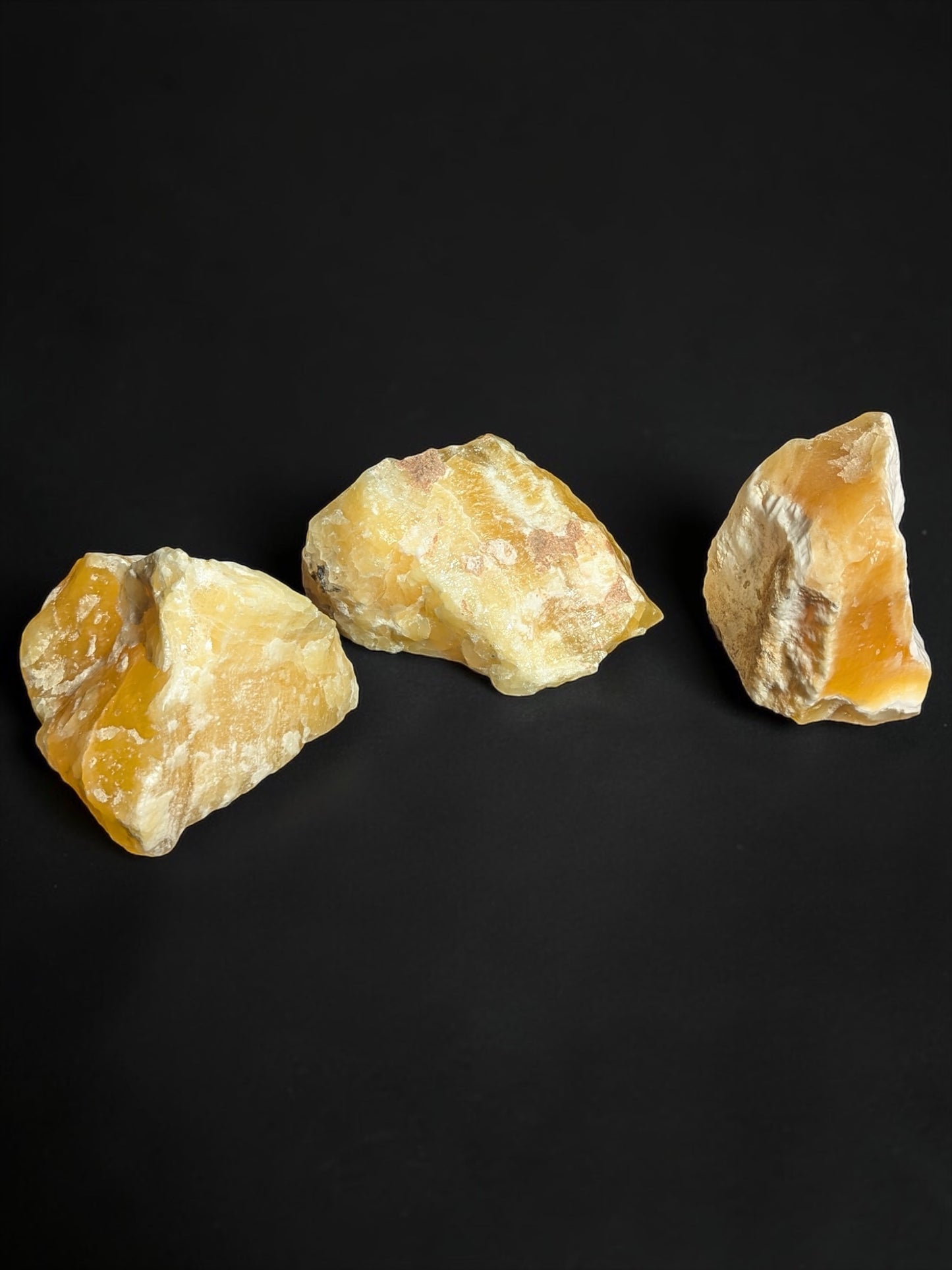 Orange Calcite Raw