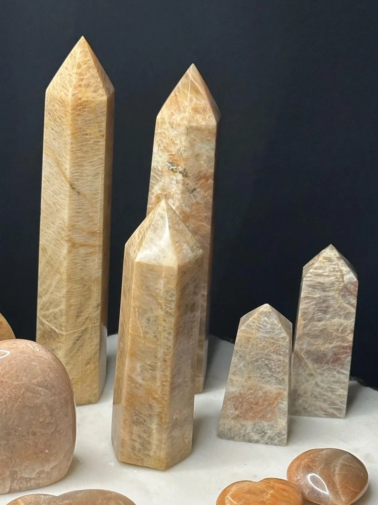 Peach Moonstone Towers