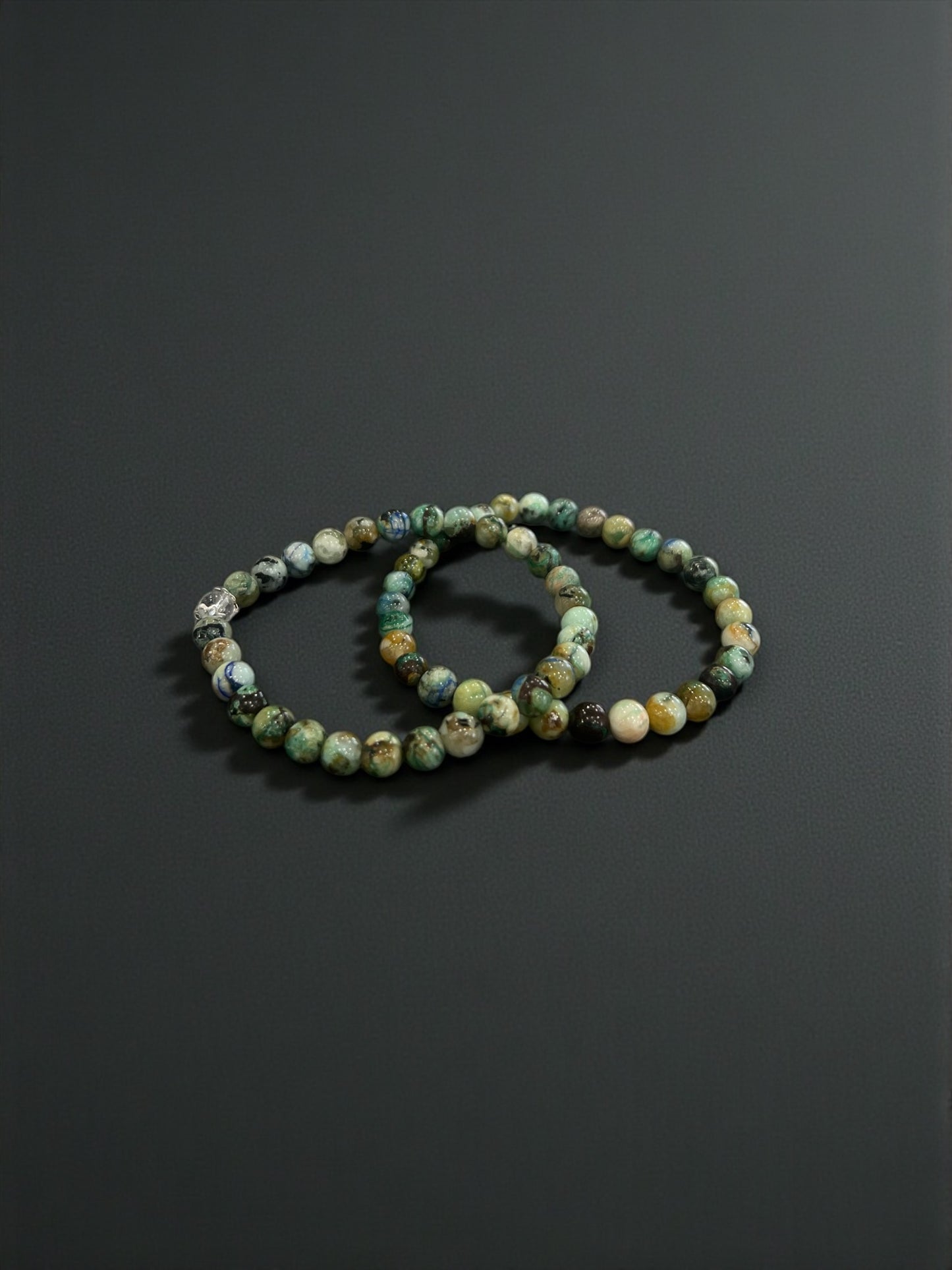 Phoenix Stone Bead Bracelets