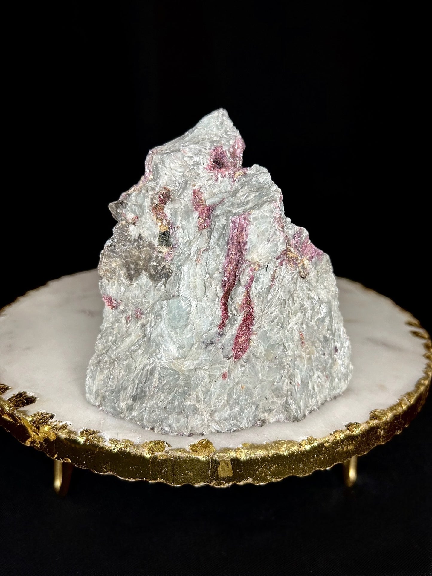Pink Tourmaline in Feldspar Matrix Raw Specimens