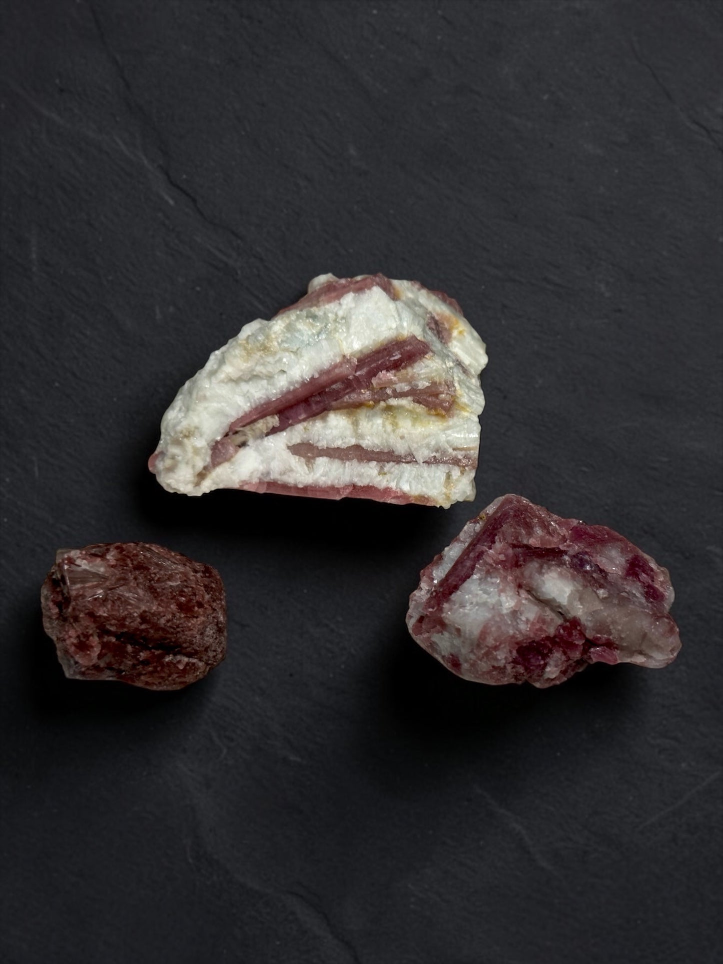 Pink Tourmaline Raw