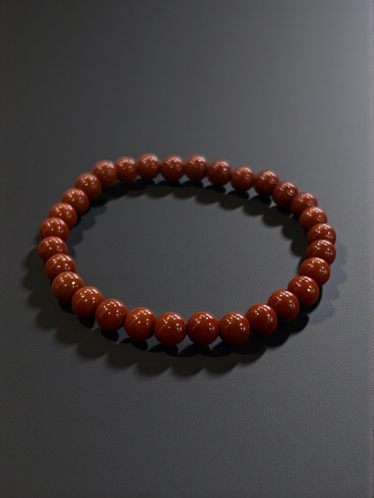 Red Jasper Bead Bracelets