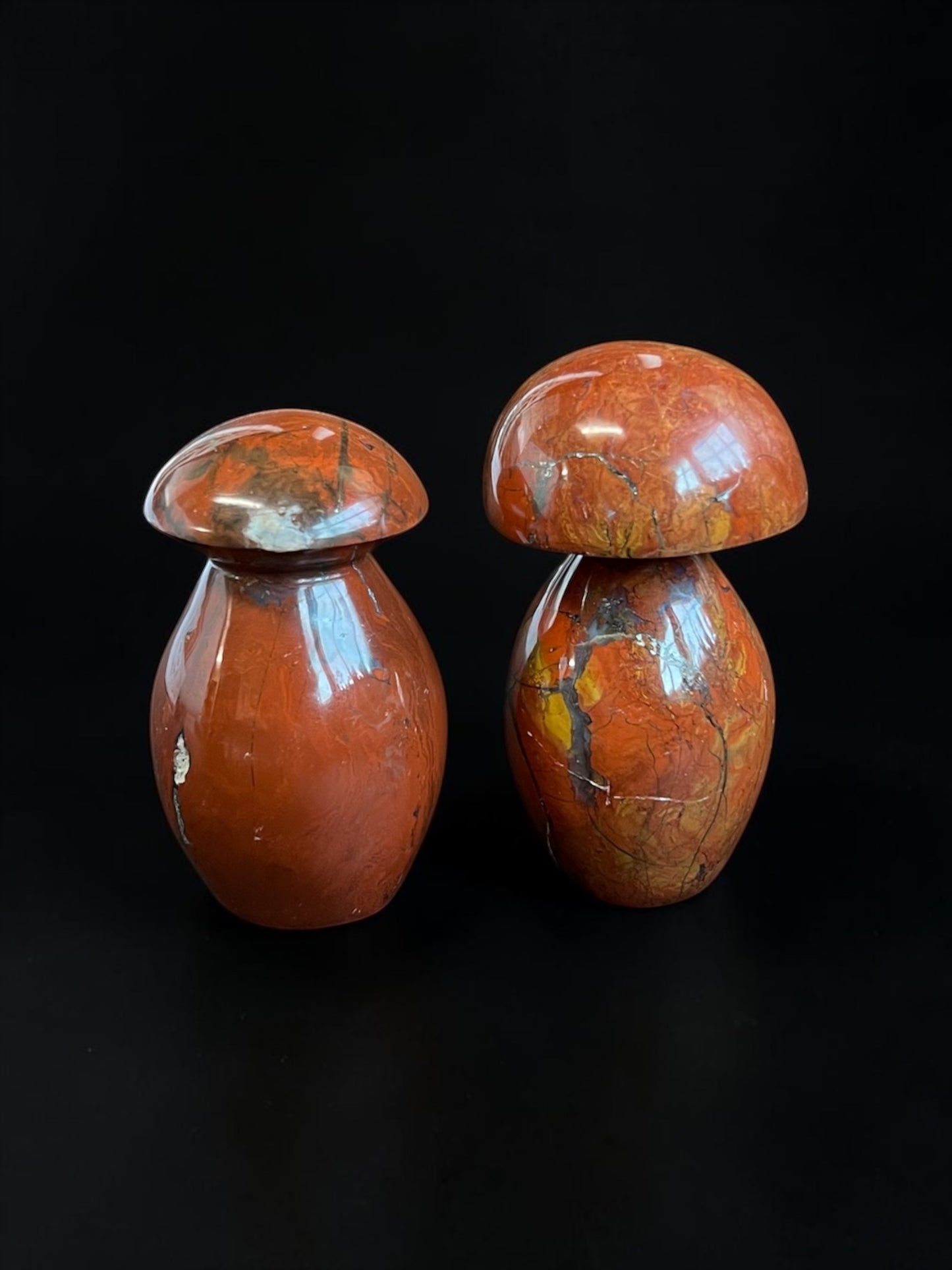 Red Jasper Mushrooms