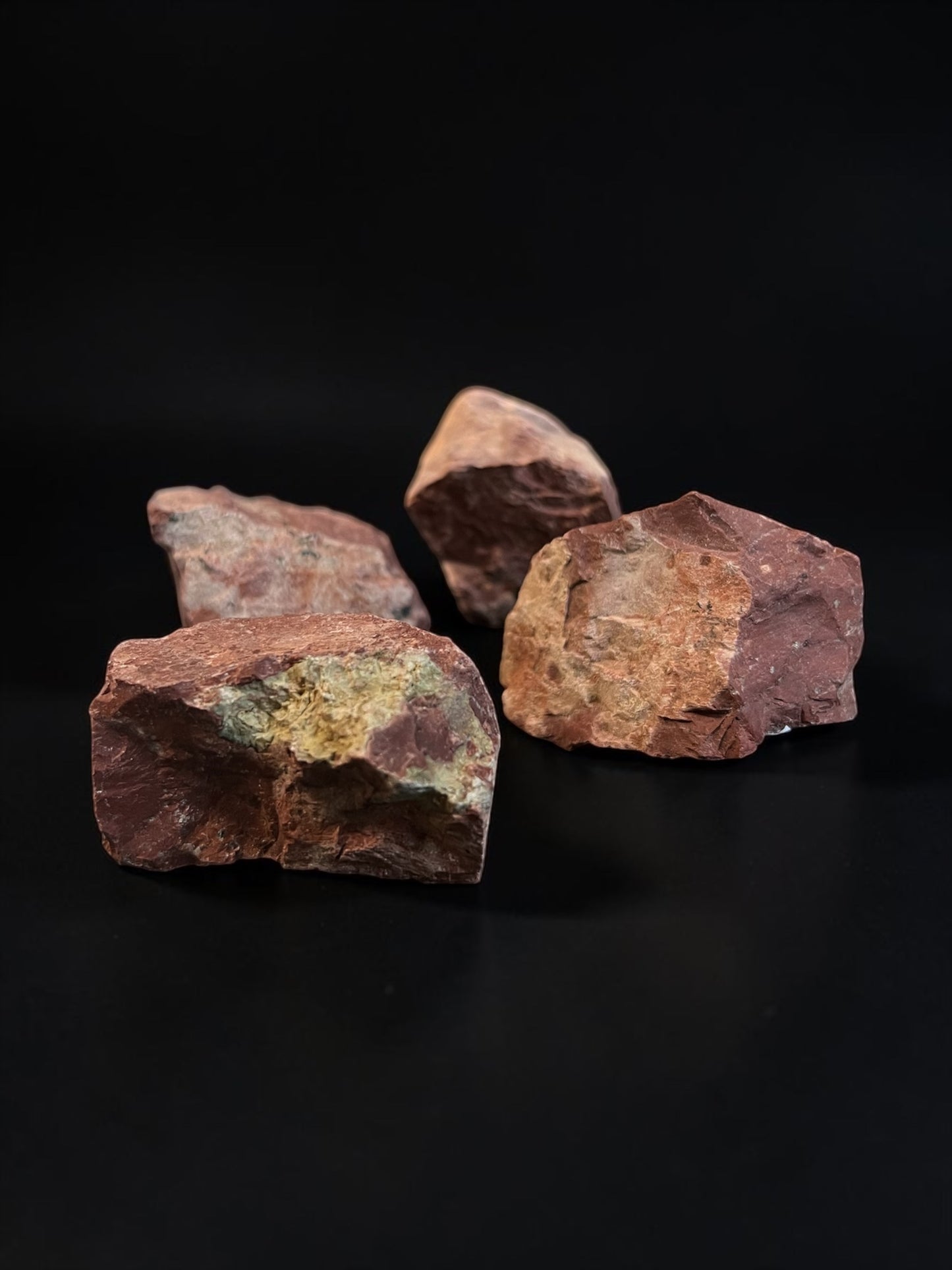 Red Jasper Raw
