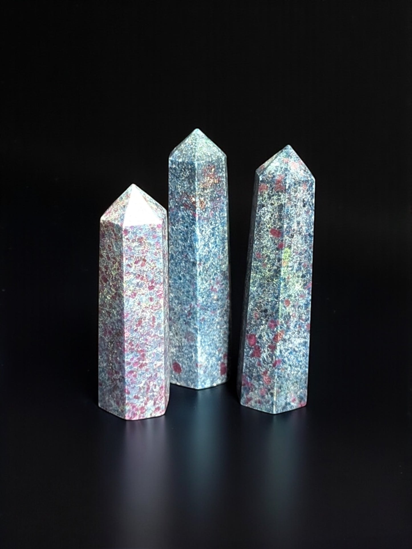 Ruby Fuchsite Towers