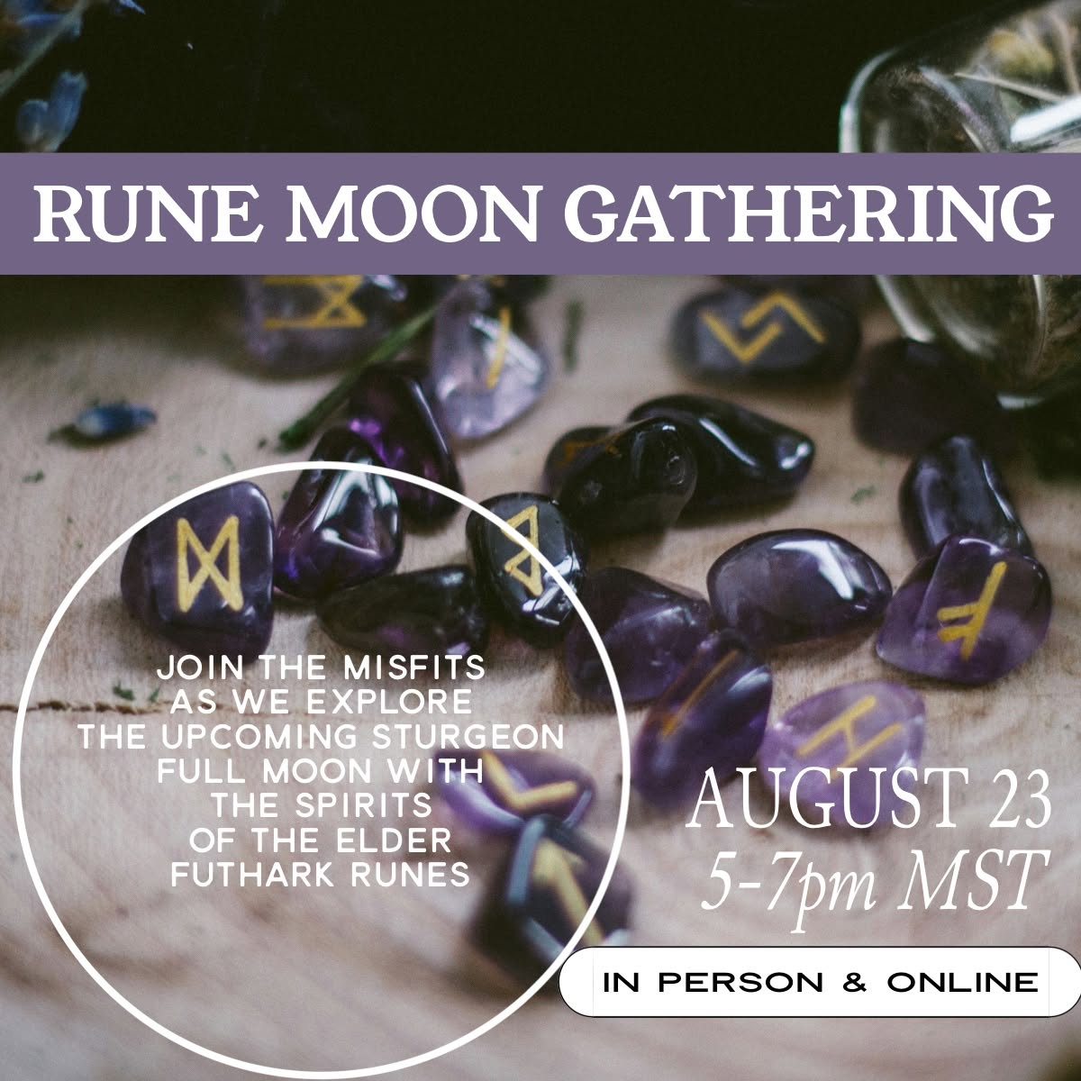 Rune Moon Gathering Class