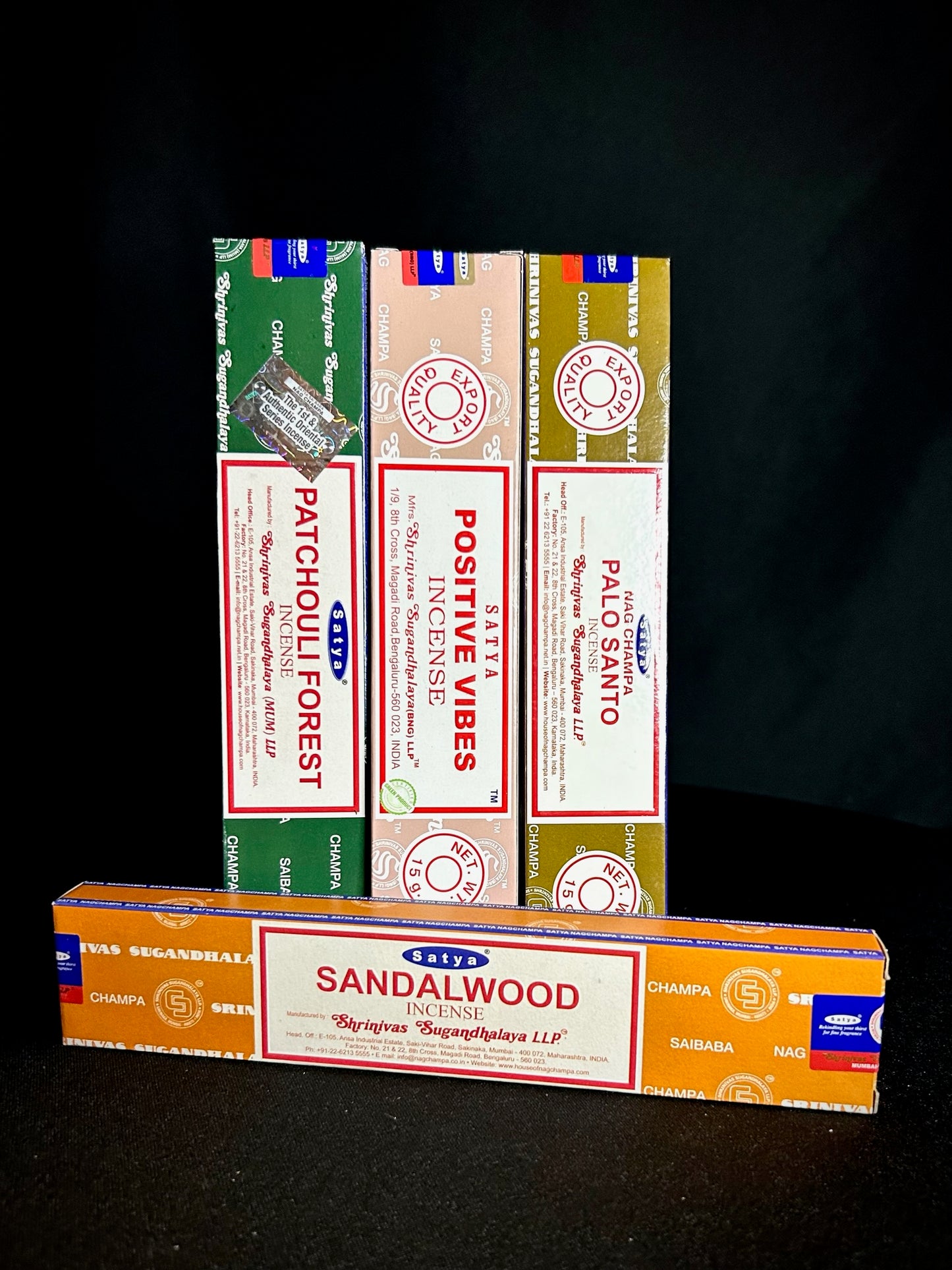 Satya Incense Sticks