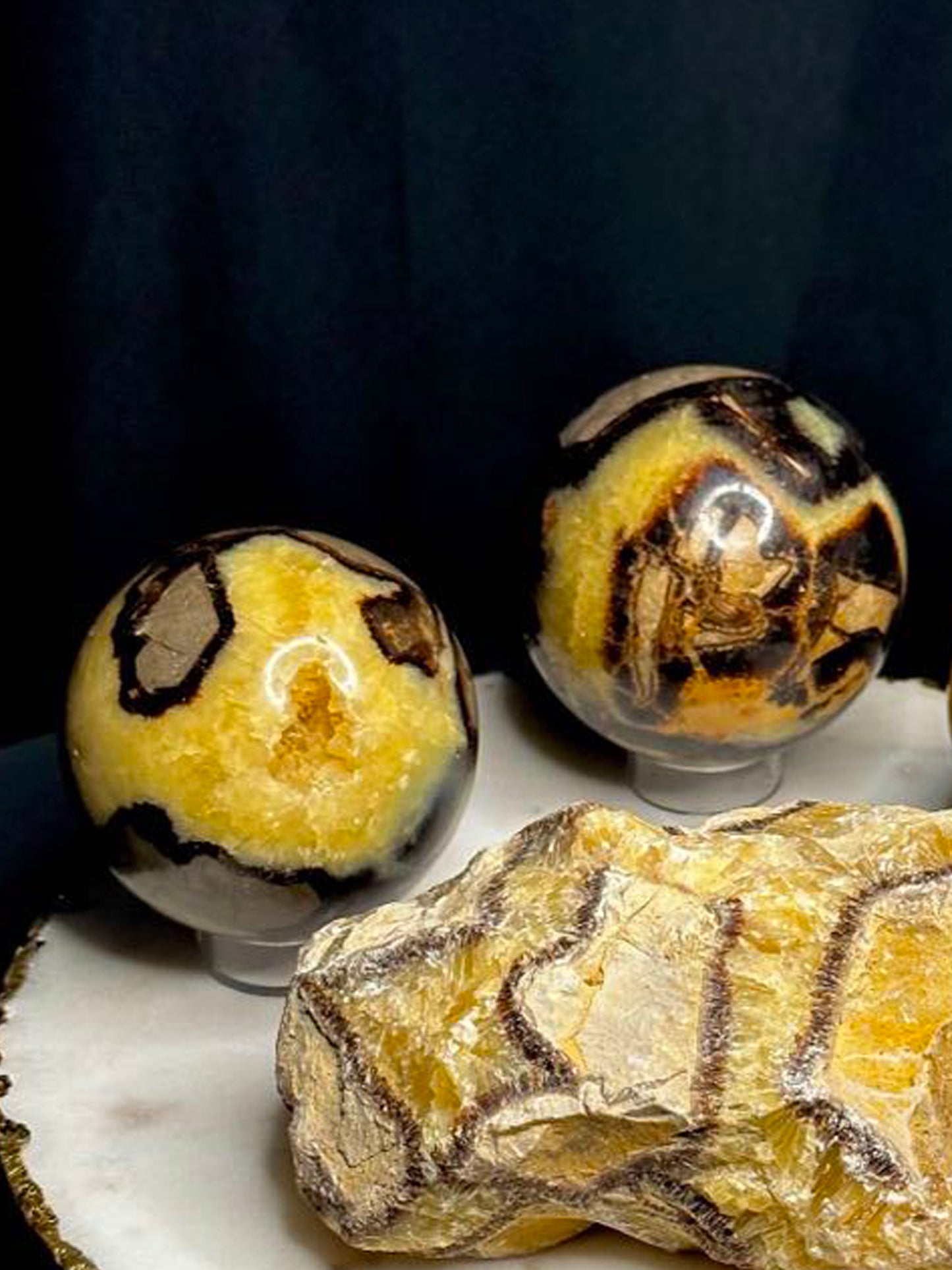 Septarian Nodule Spheres