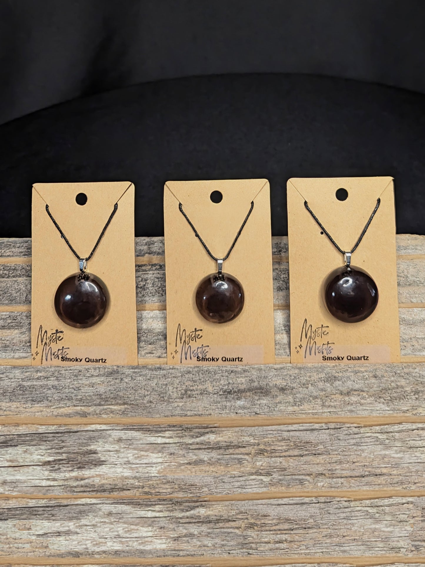 Smoky Quartz Pendants