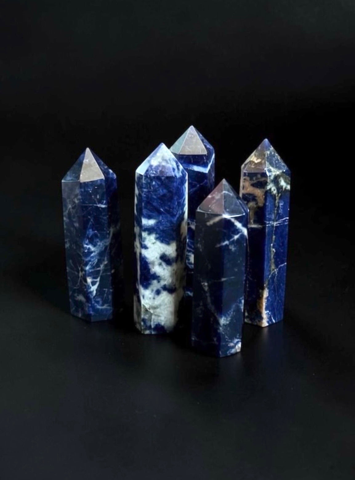 Sodalite Towers