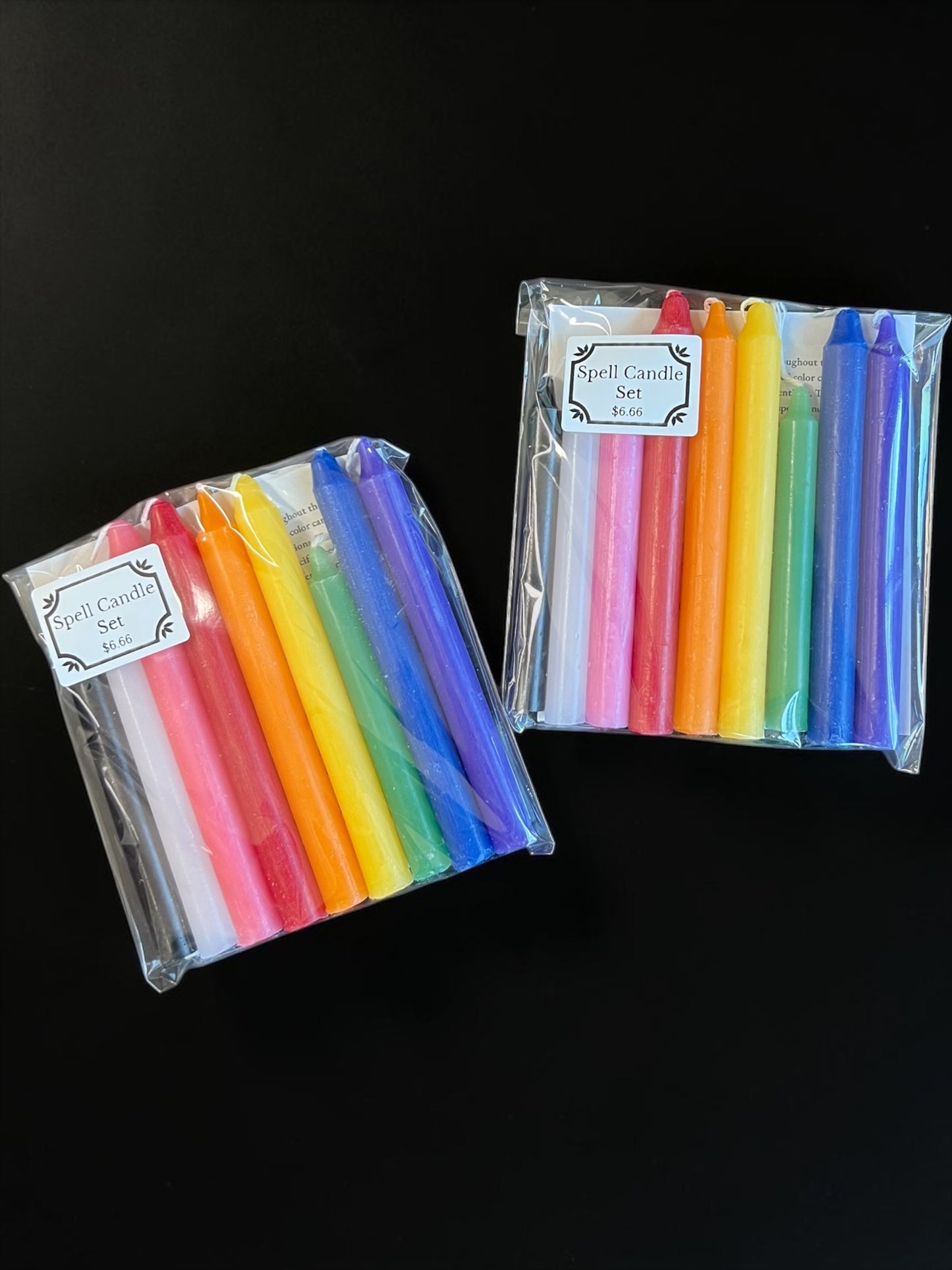 Spell Candle Set