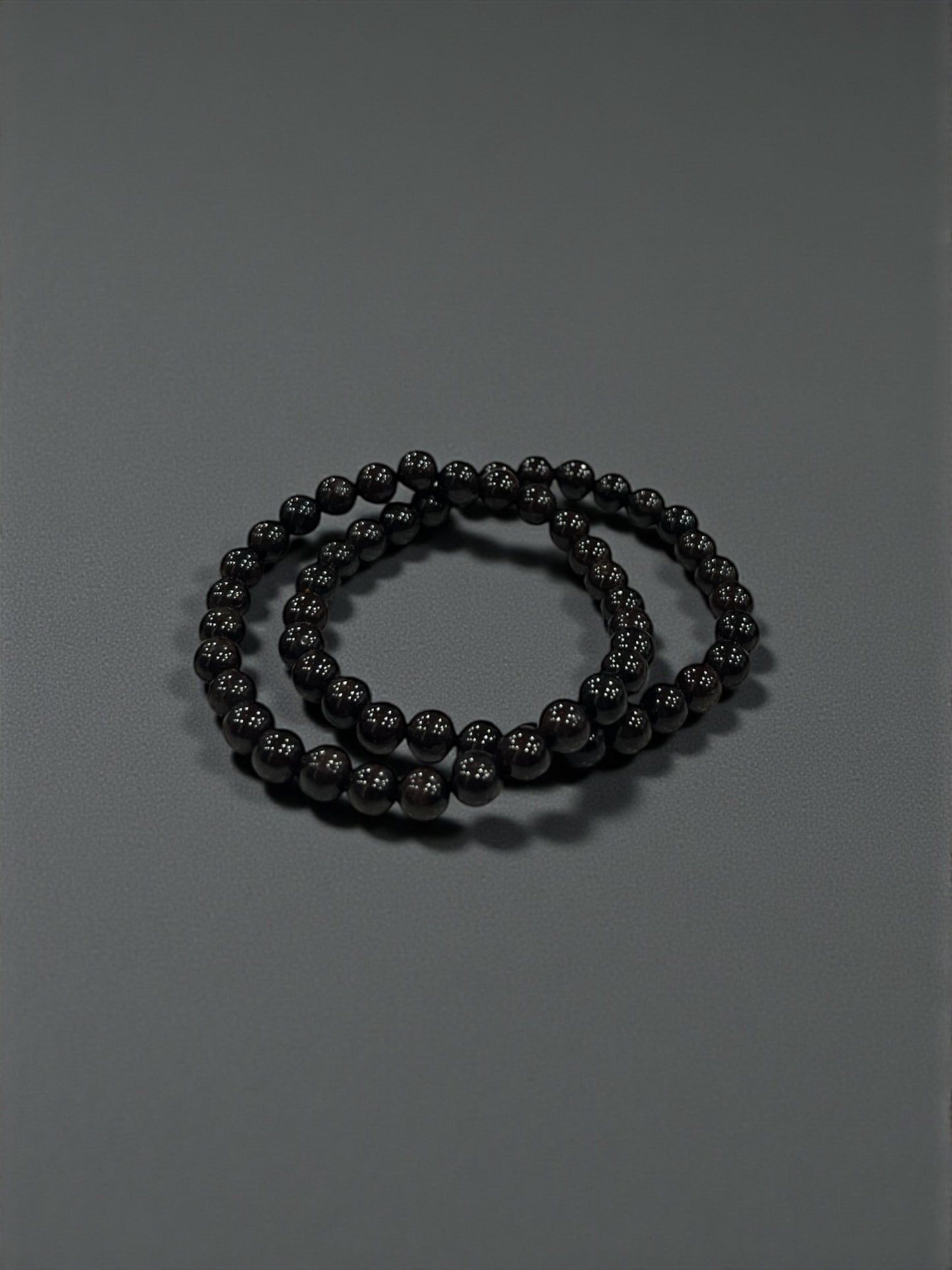 Star Garnet Bead Bracelets