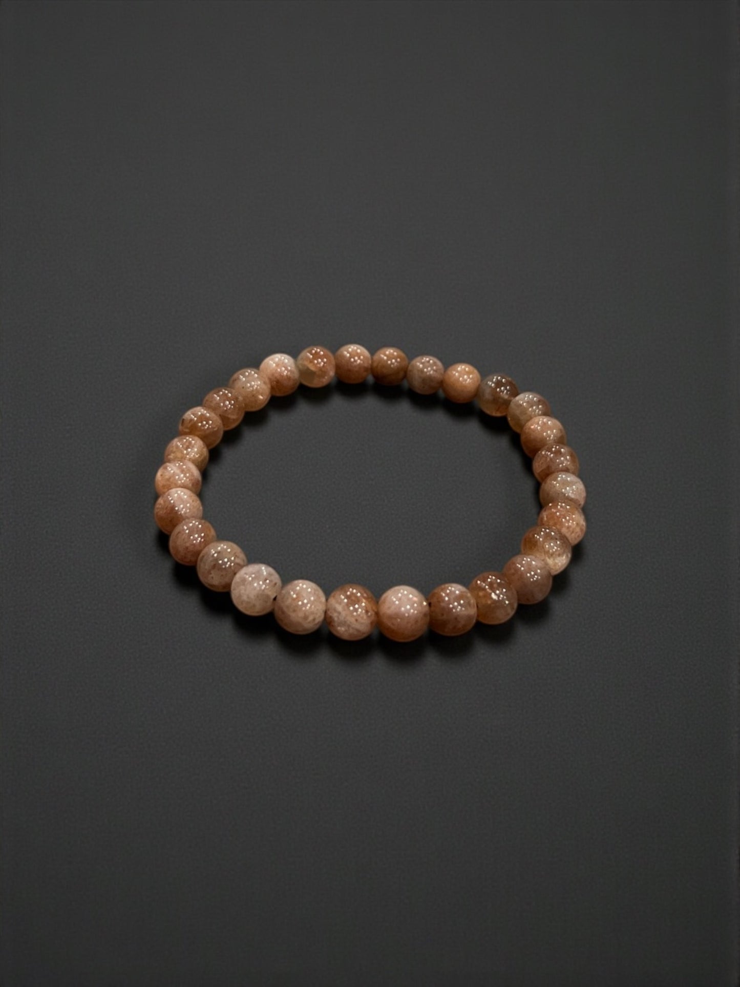 Sunstone Bead Bracelets
